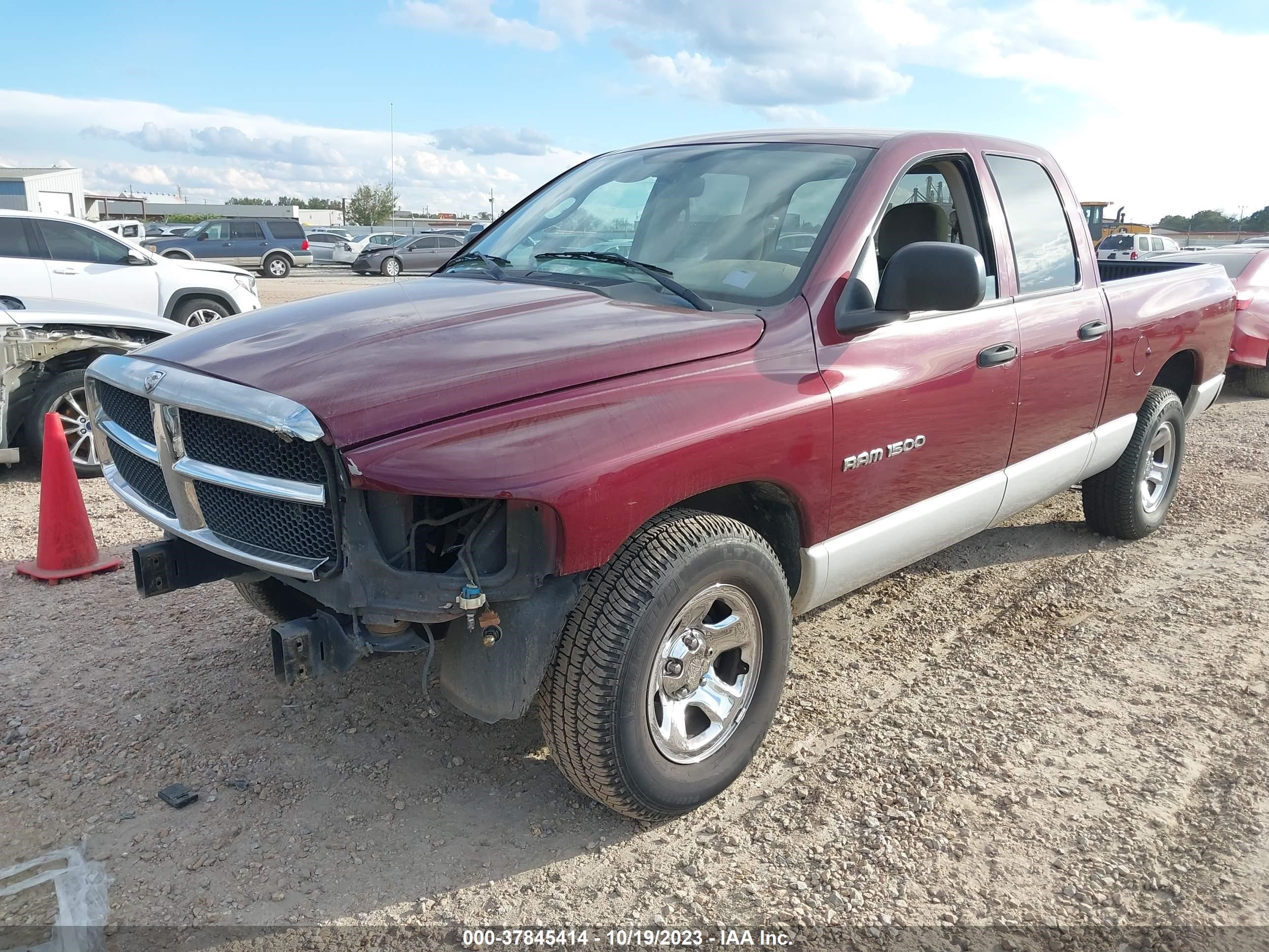 Photo 1 VIN: 1D7HA18N03S152610 - DODGE RAM 