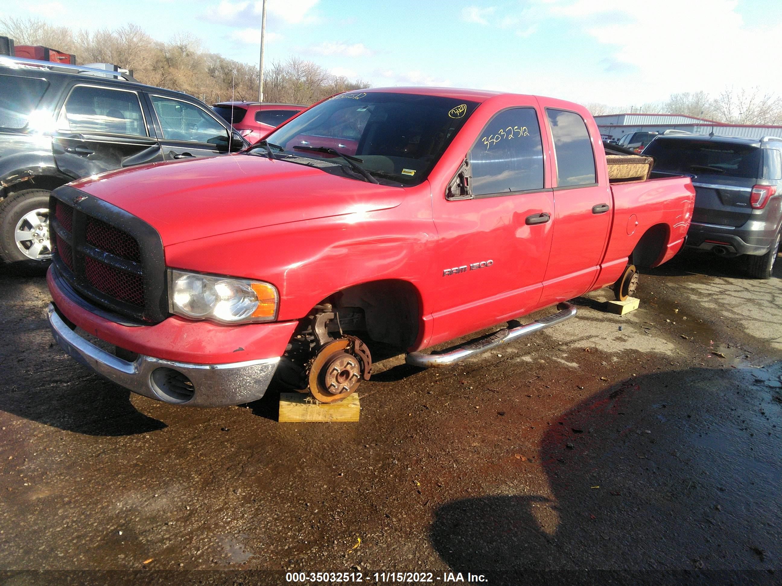 Photo 1 VIN: 1D7HA18N04J114916 - DODGE RAM 