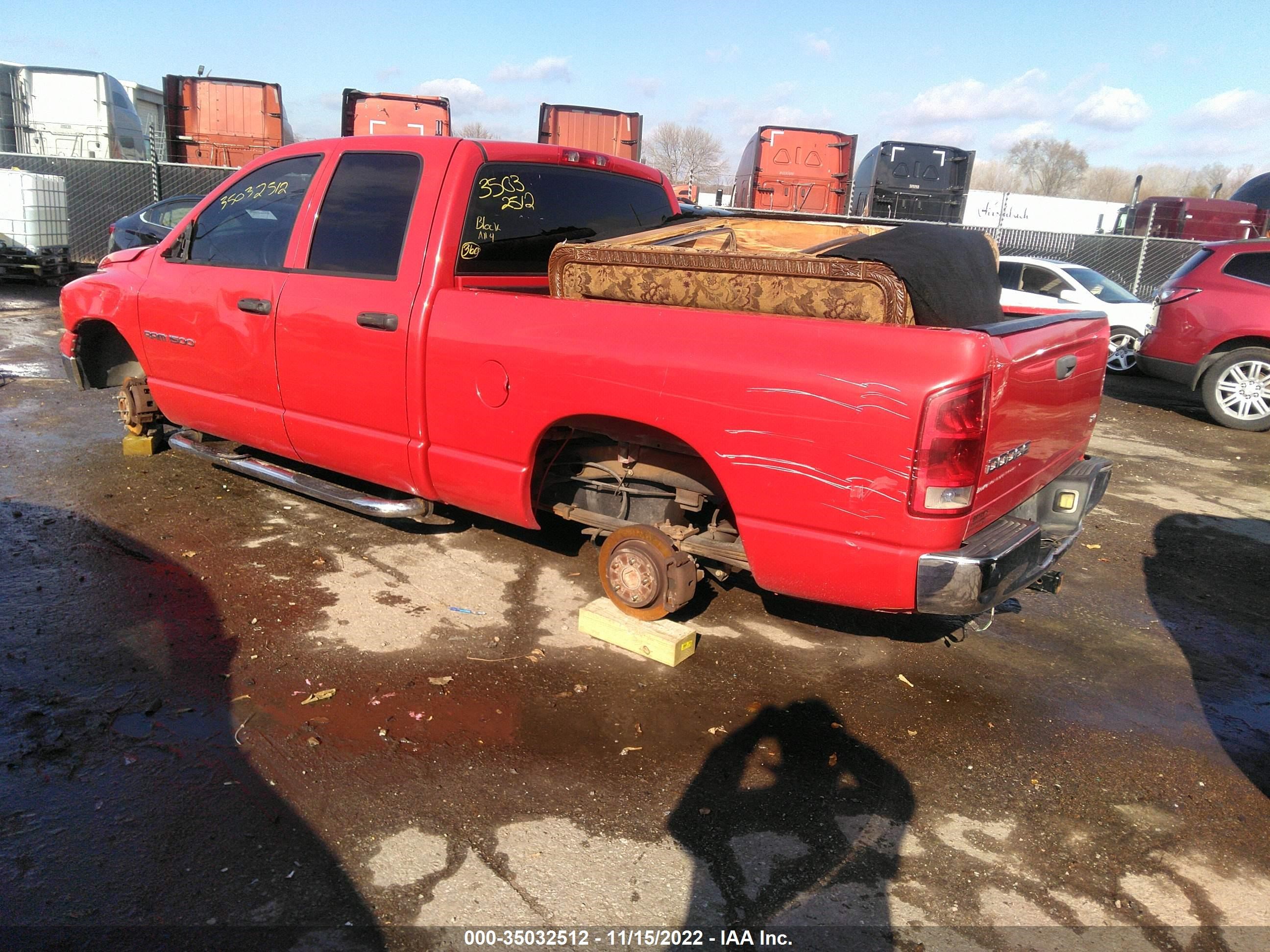 Photo 2 VIN: 1D7HA18N04J114916 - DODGE RAM 