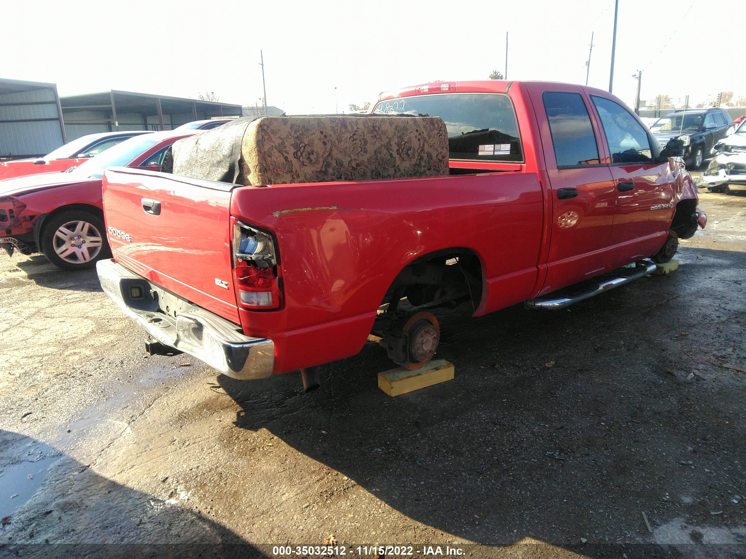 Photo 3 VIN: 1D7HA18N04J114916 - DODGE RAM 