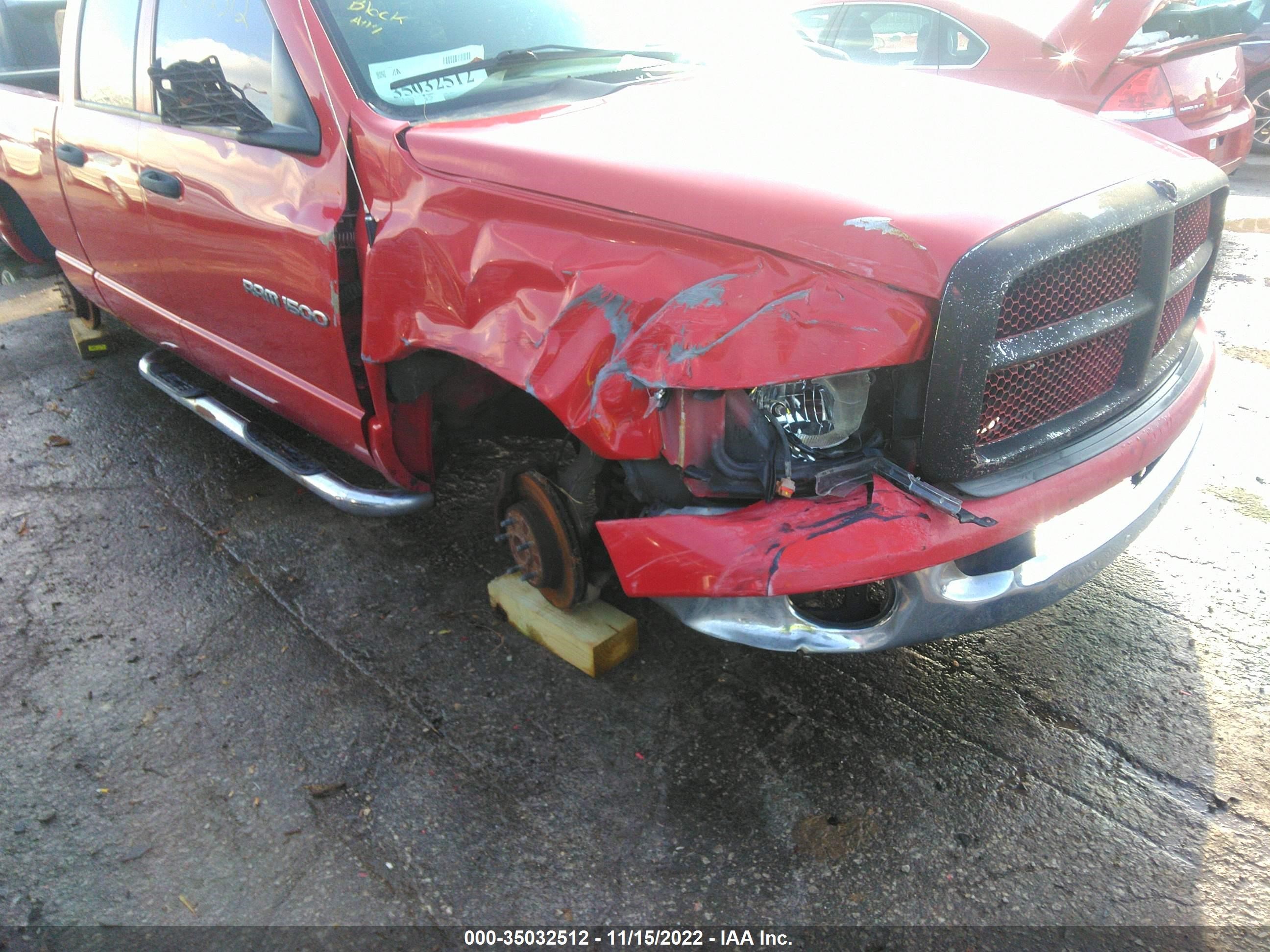 Photo 5 VIN: 1D7HA18N04J114916 - DODGE RAM 