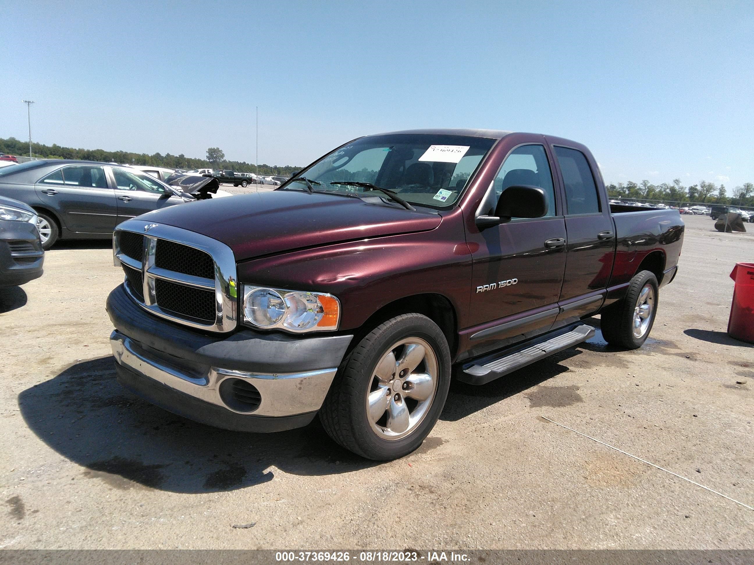 Photo 1 VIN: 1D7HA18N04J167079 - DODGE RAM 