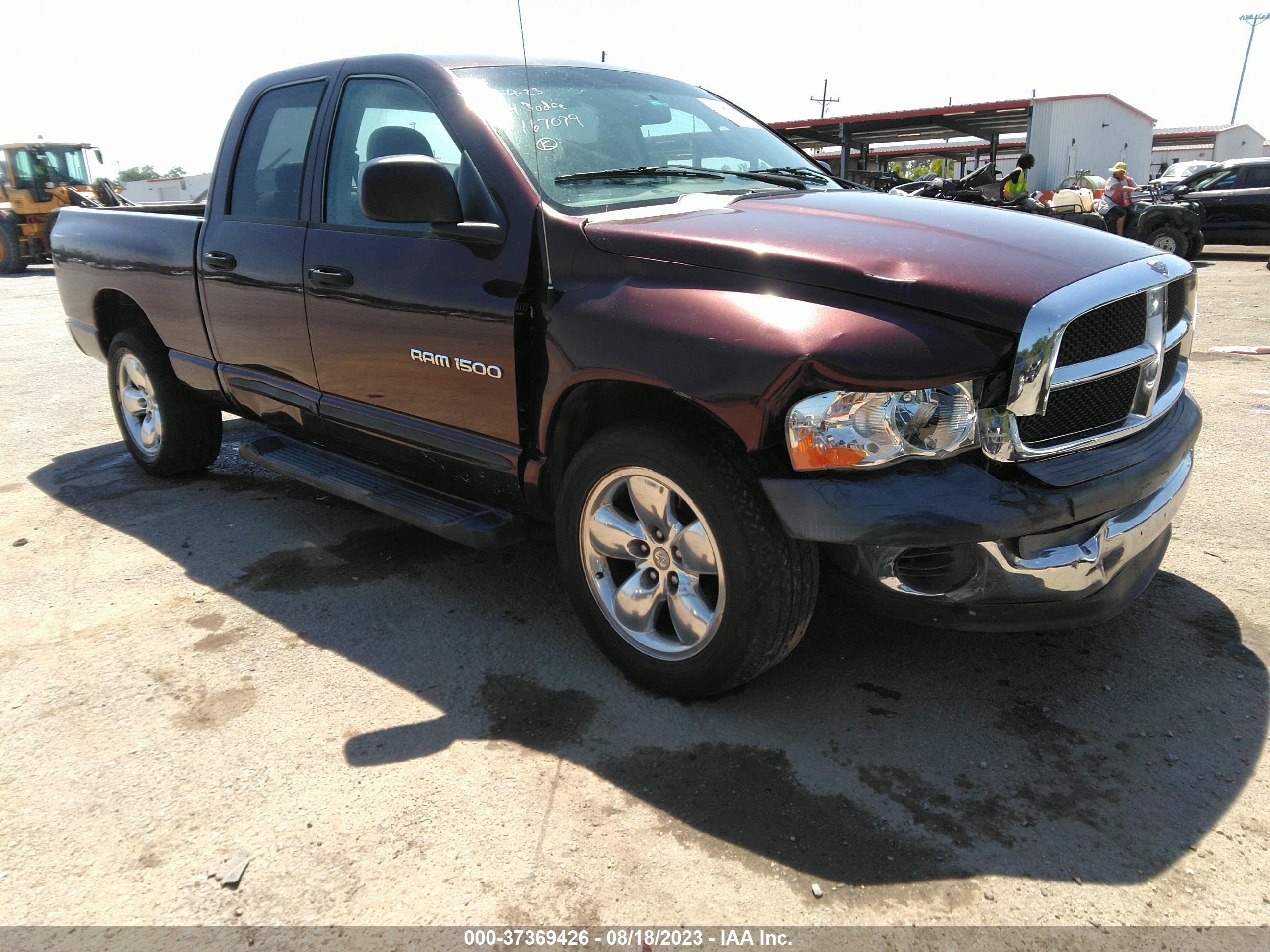 Photo 5 VIN: 1D7HA18N04J167079 - DODGE RAM 