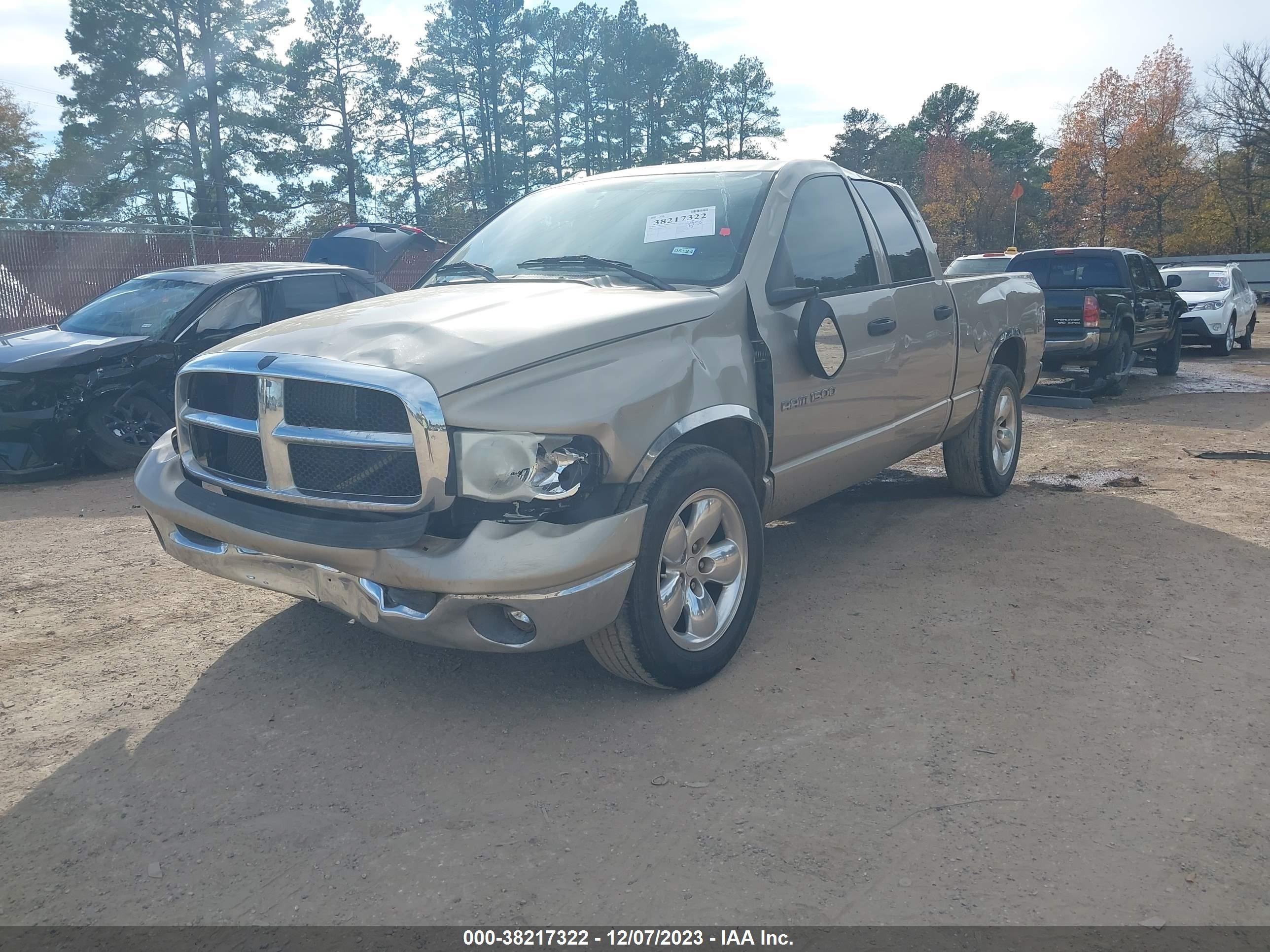 Photo 1 VIN: 1D7HA18N04S620241 - DODGE RAM 