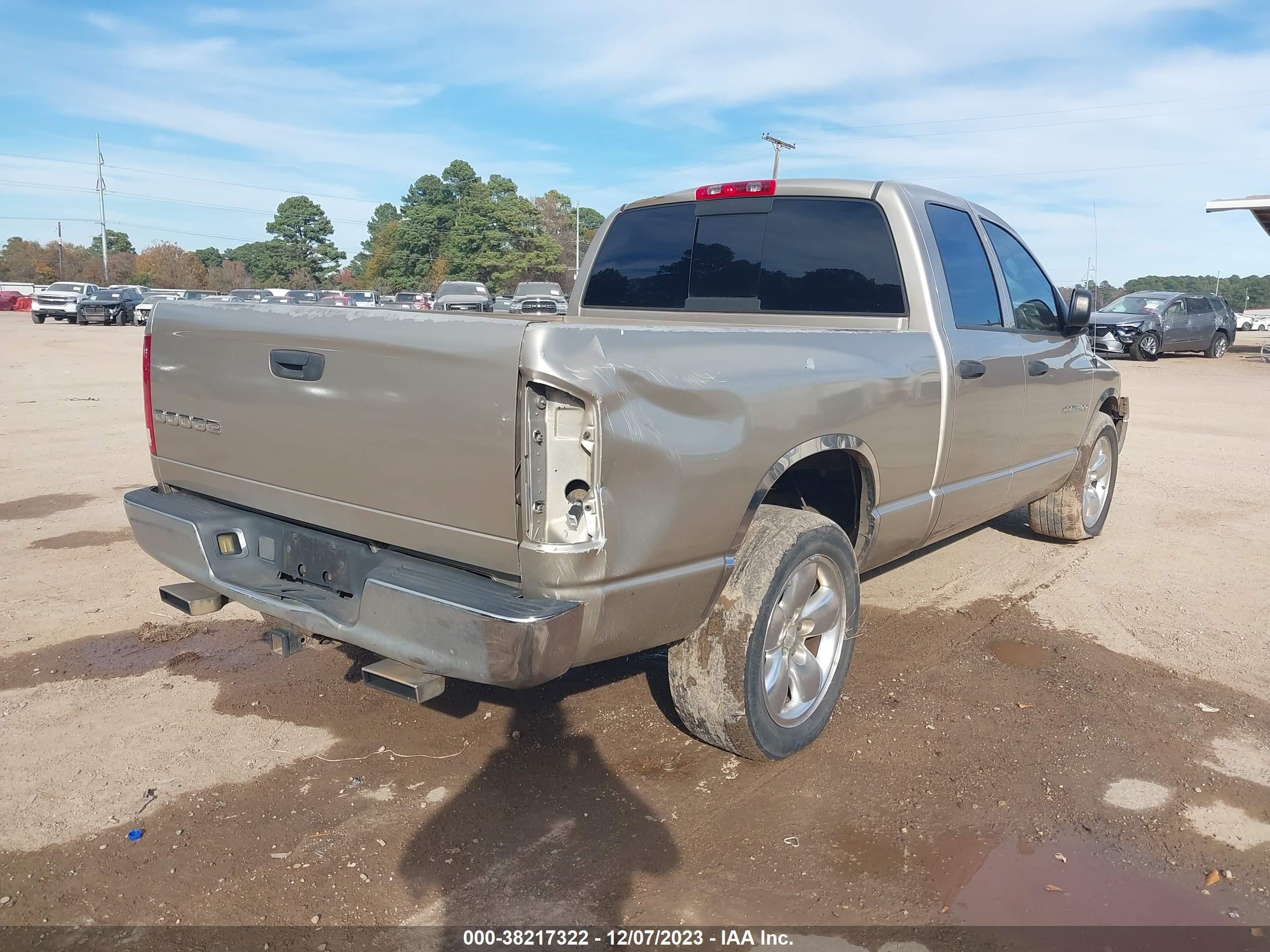 Photo 3 VIN: 1D7HA18N04S620241 - DODGE RAM 