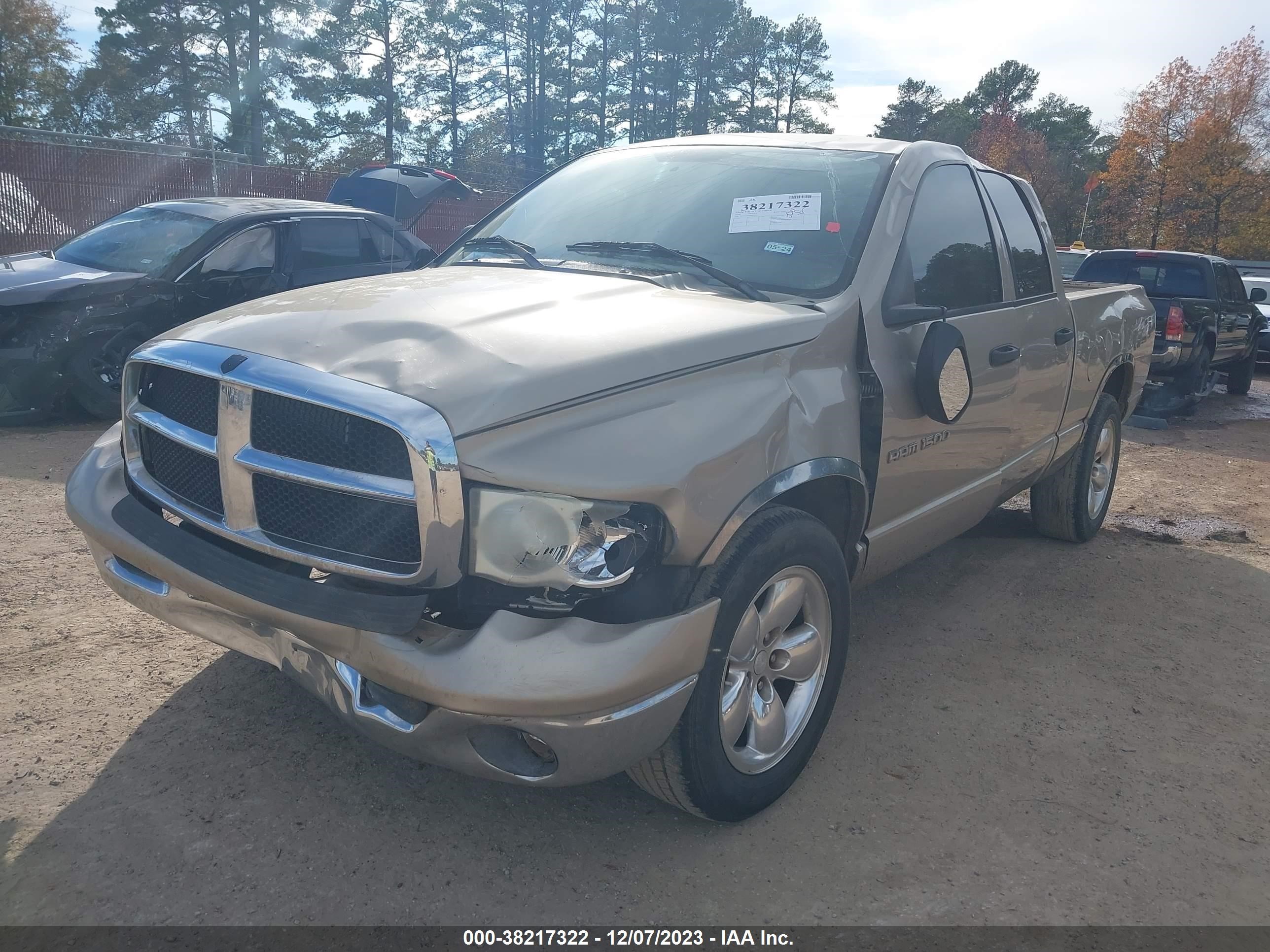 Photo 5 VIN: 1D7HA18N04S620241 - DODGE RAM 