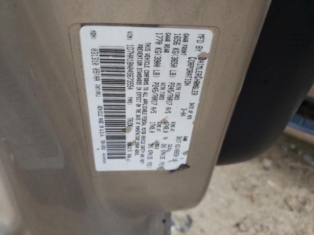 Photo 11 VIN: 1D7HA18N04S673554 - DODGE RAM 1500 