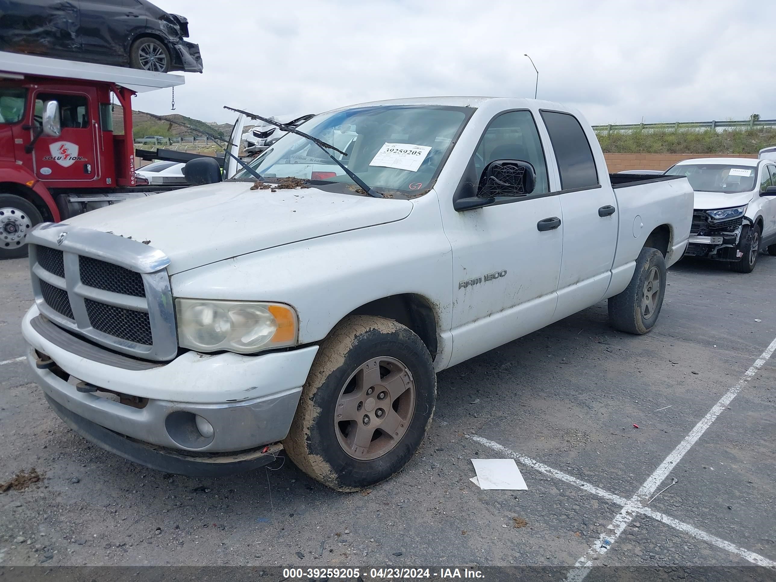 Photo 1 VIN: 1D7HA18N04S694548 - DODGE RAM 