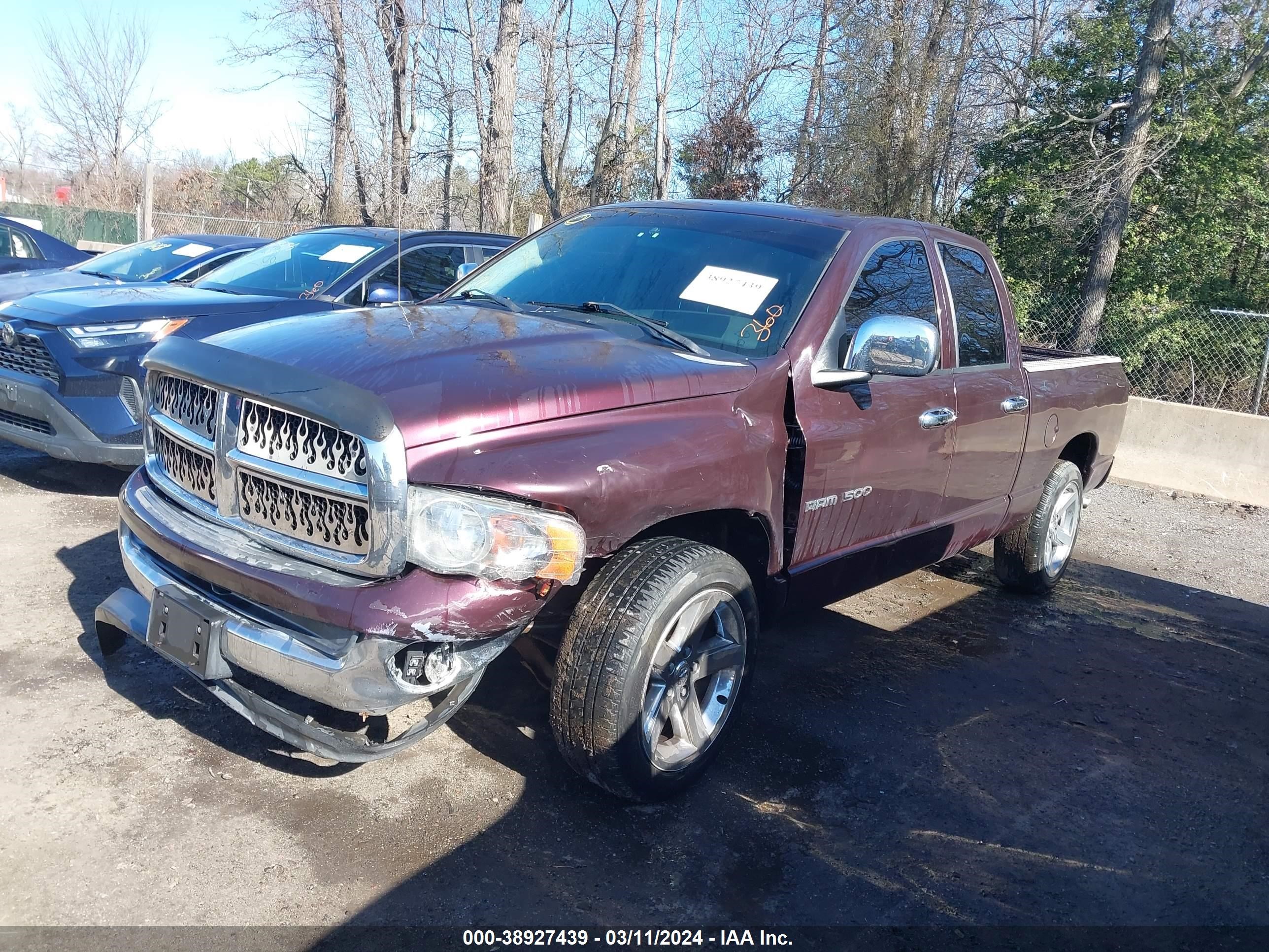 Photo 1 VIN: 1D7HA18N04S779339 - DODGE RAM 