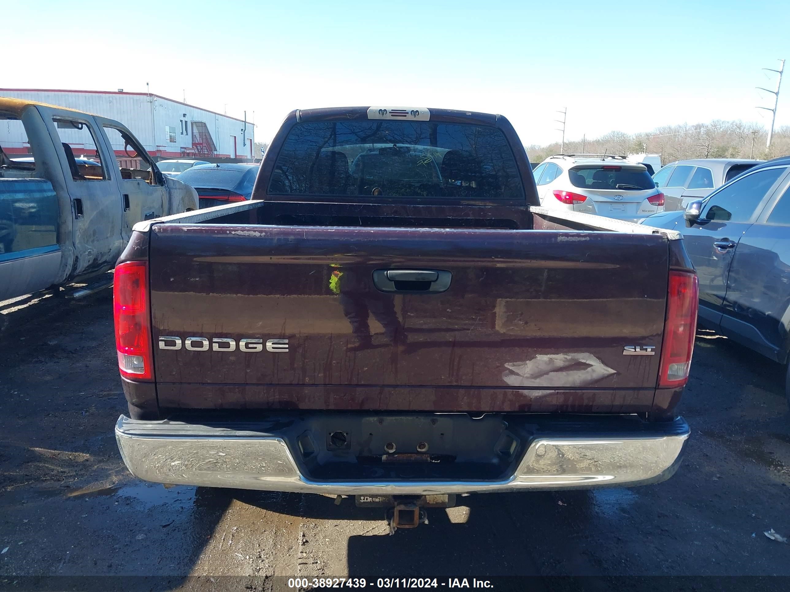 Photo 15 VIN: 1D7HA18N04S779339 - DODGE RAM 