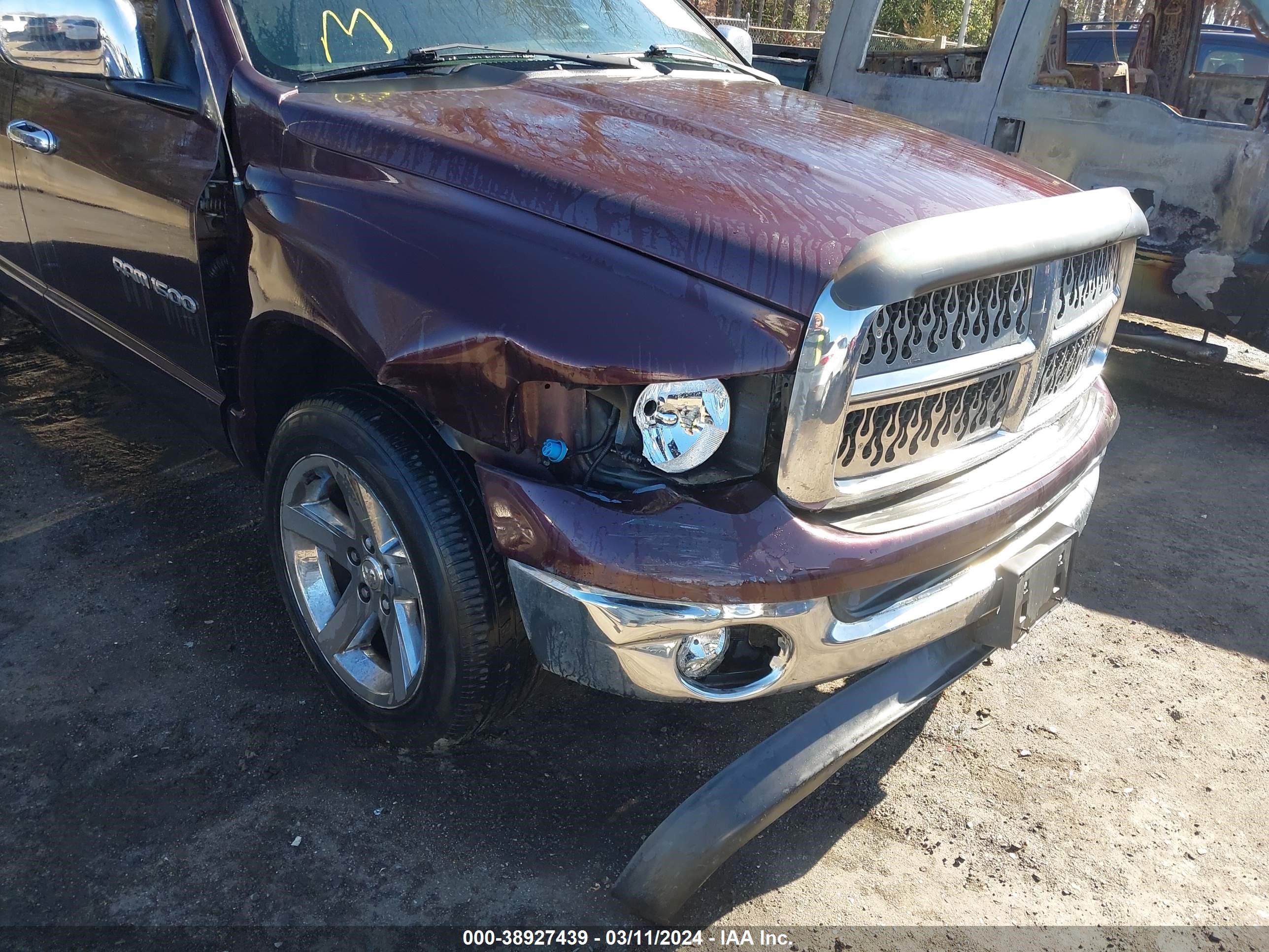 Photo 5 VIN: 1D7HA18N04S779339 - DODGE RAM 