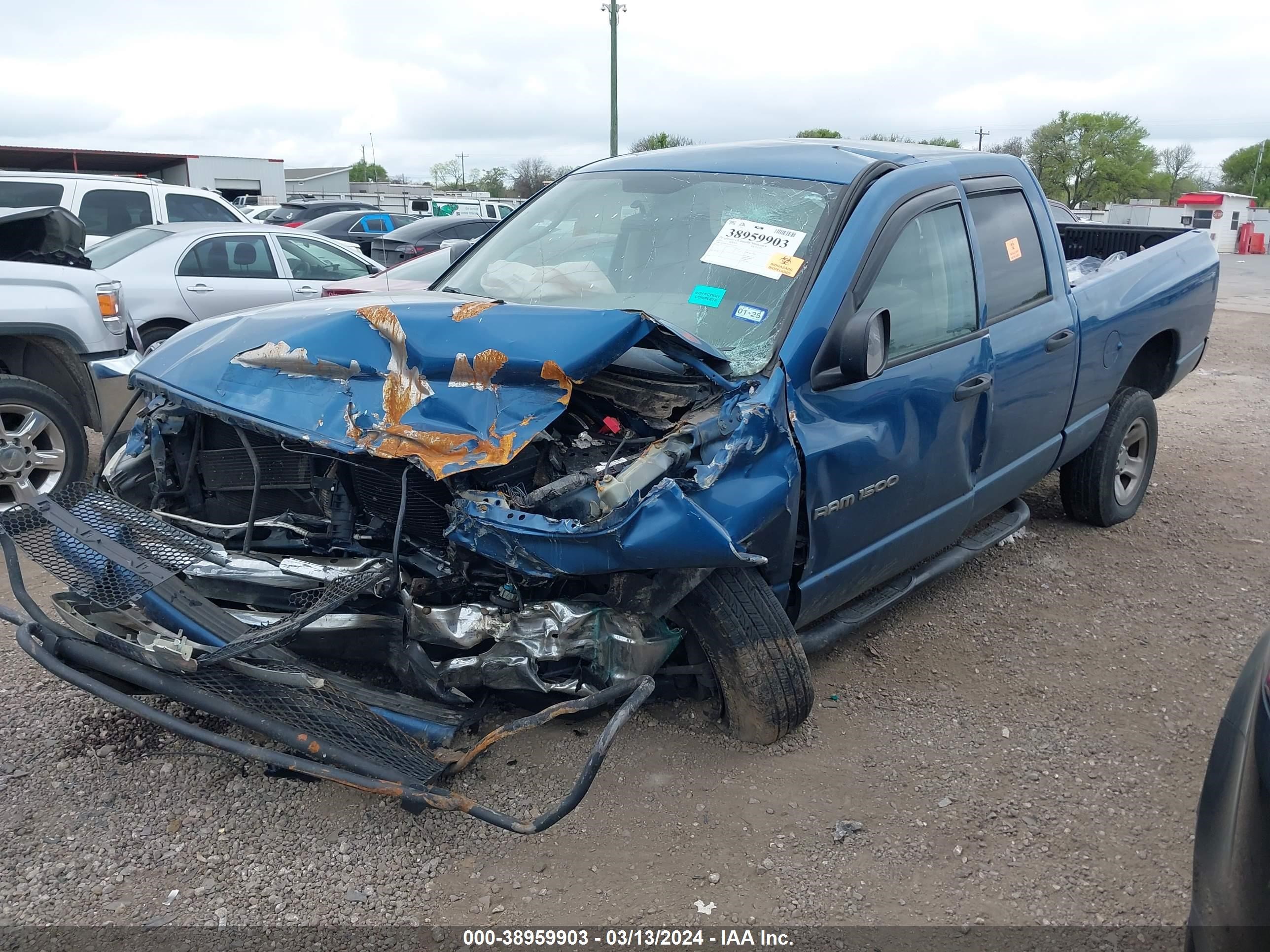 Photo 1 VIN: 1D7HA18N05S267579 - DODGE RAM 