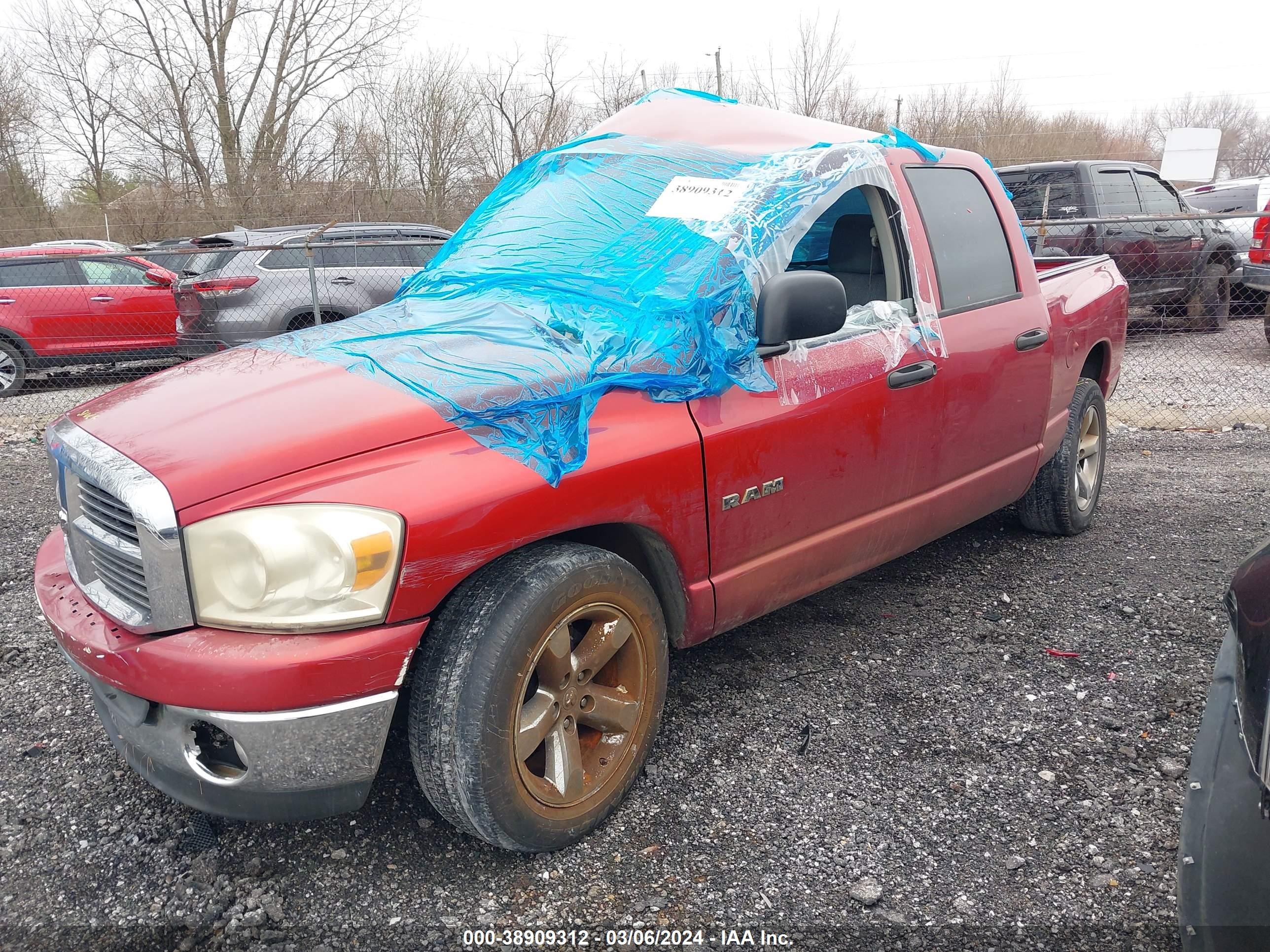 Photo 1 VIN: 1D7HA18N08J137635 - DODGE RAM 