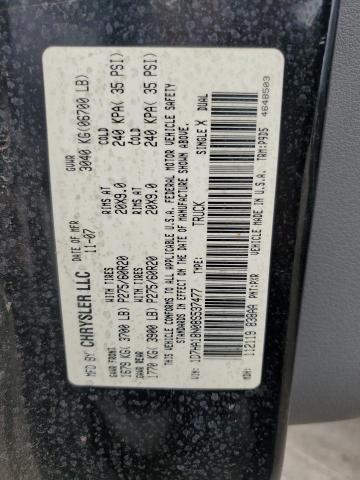 Photo 11 VIN: 1D7HA18N08S537477 - DODGE RAM 1500 S 