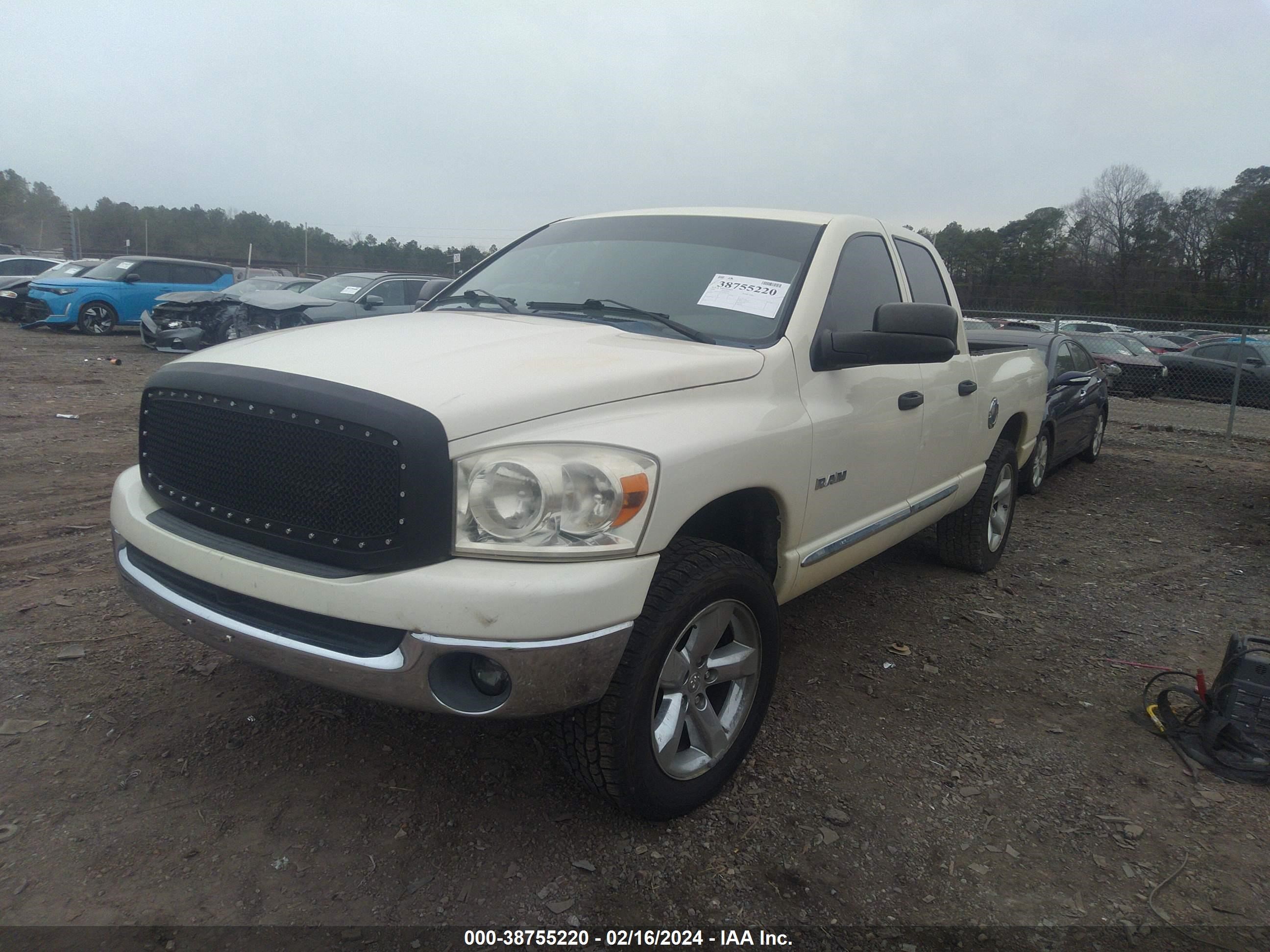 Photo 12 VIN: 1D7HA18N18J209796 - DODGE RAM 