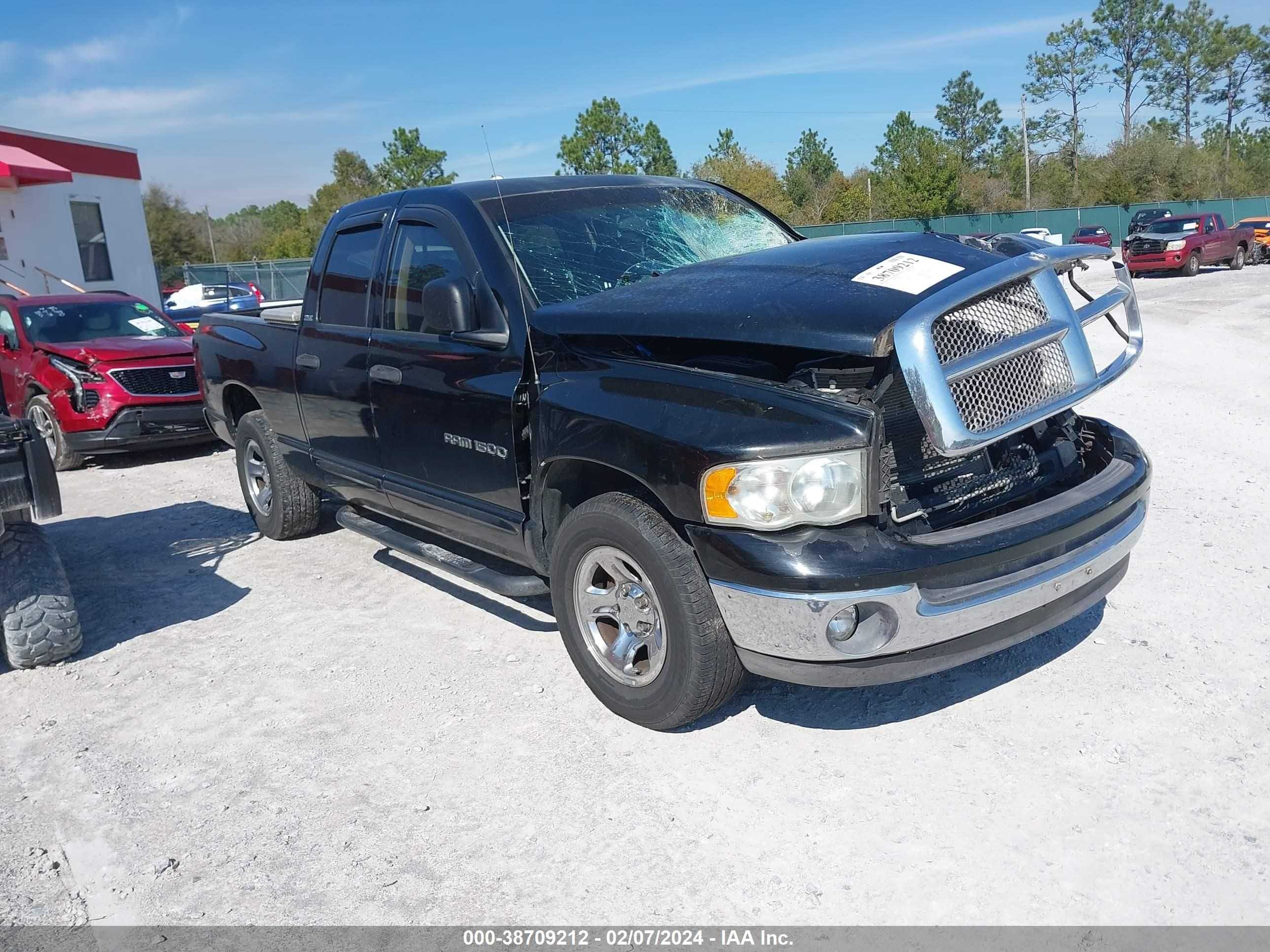 Photo 0 VIN: 1D7HA18N22S599535 - DODGE RAM 