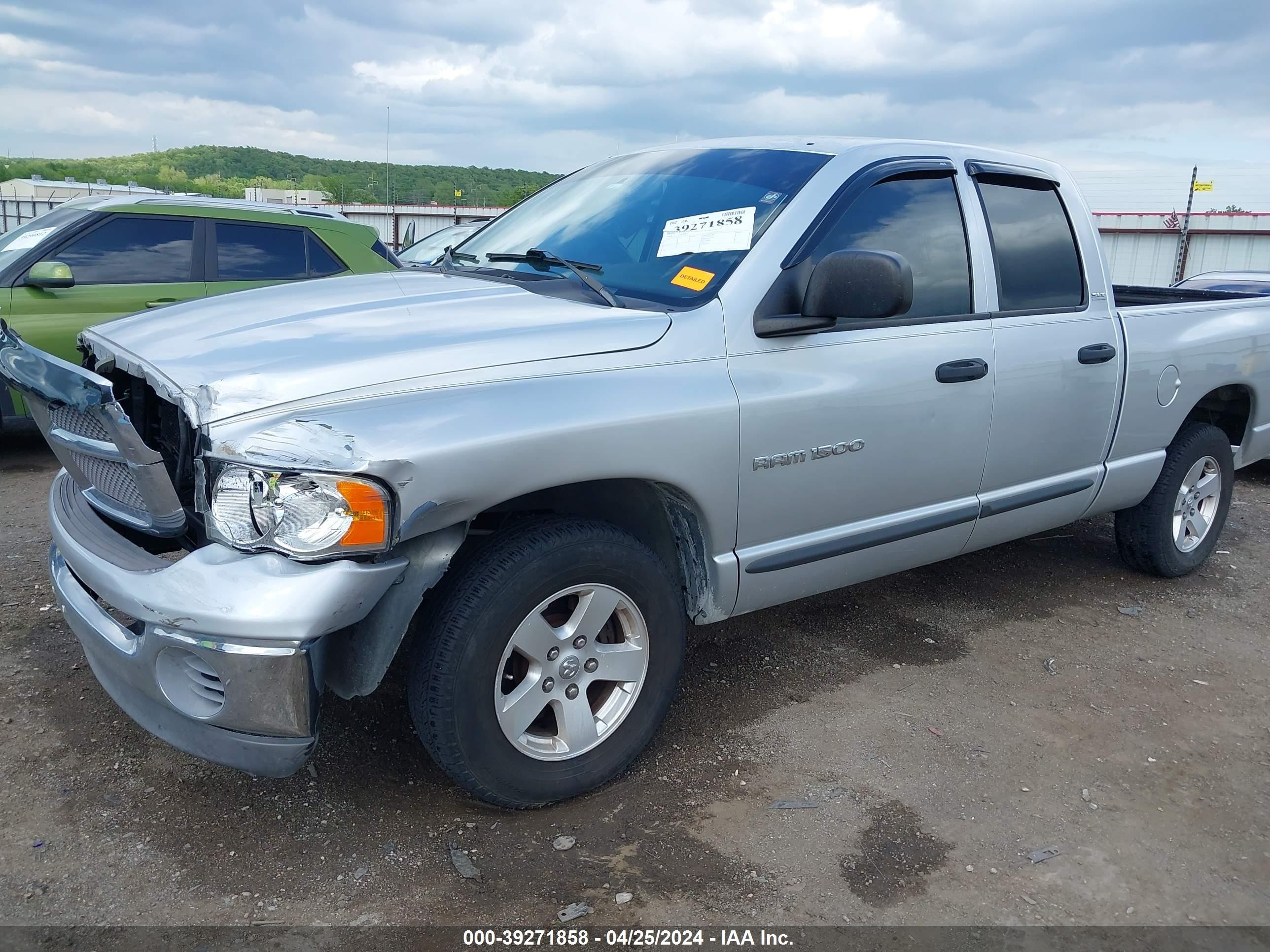 Photo 1 VIN: 1D7HA18N22S678848 - DODGE RAM 