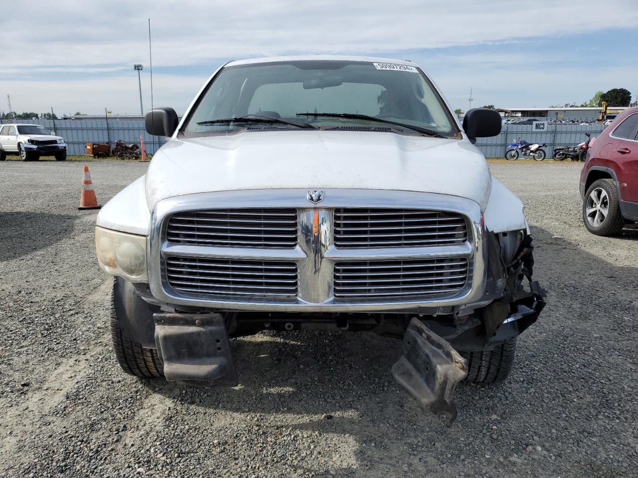 Photo 4 VIN: 1D7HA18N23S231437 - DODGE RAM 