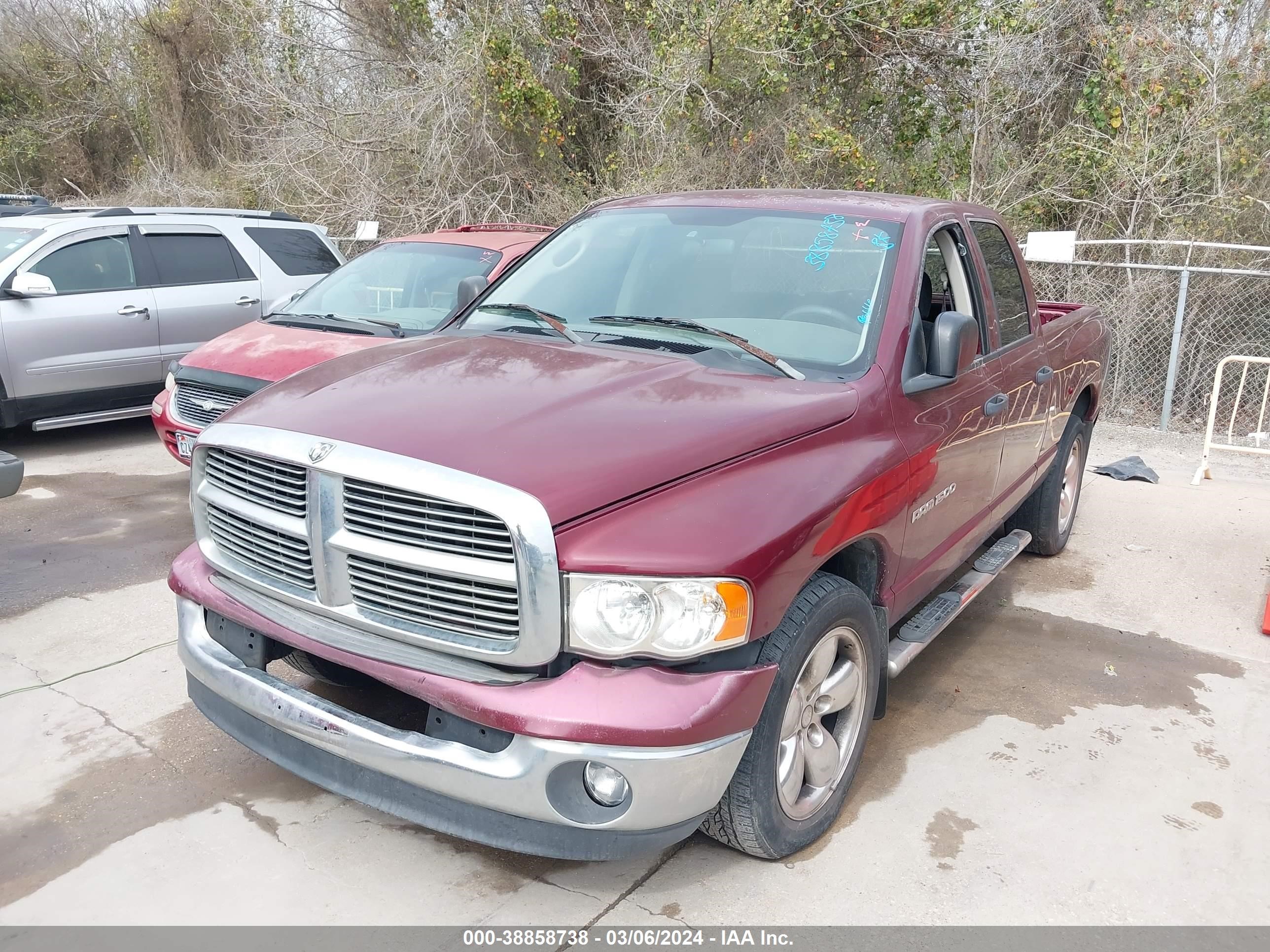 Photo 1 VIN: 1D7HA18N23S325253 - DODGE RAM 