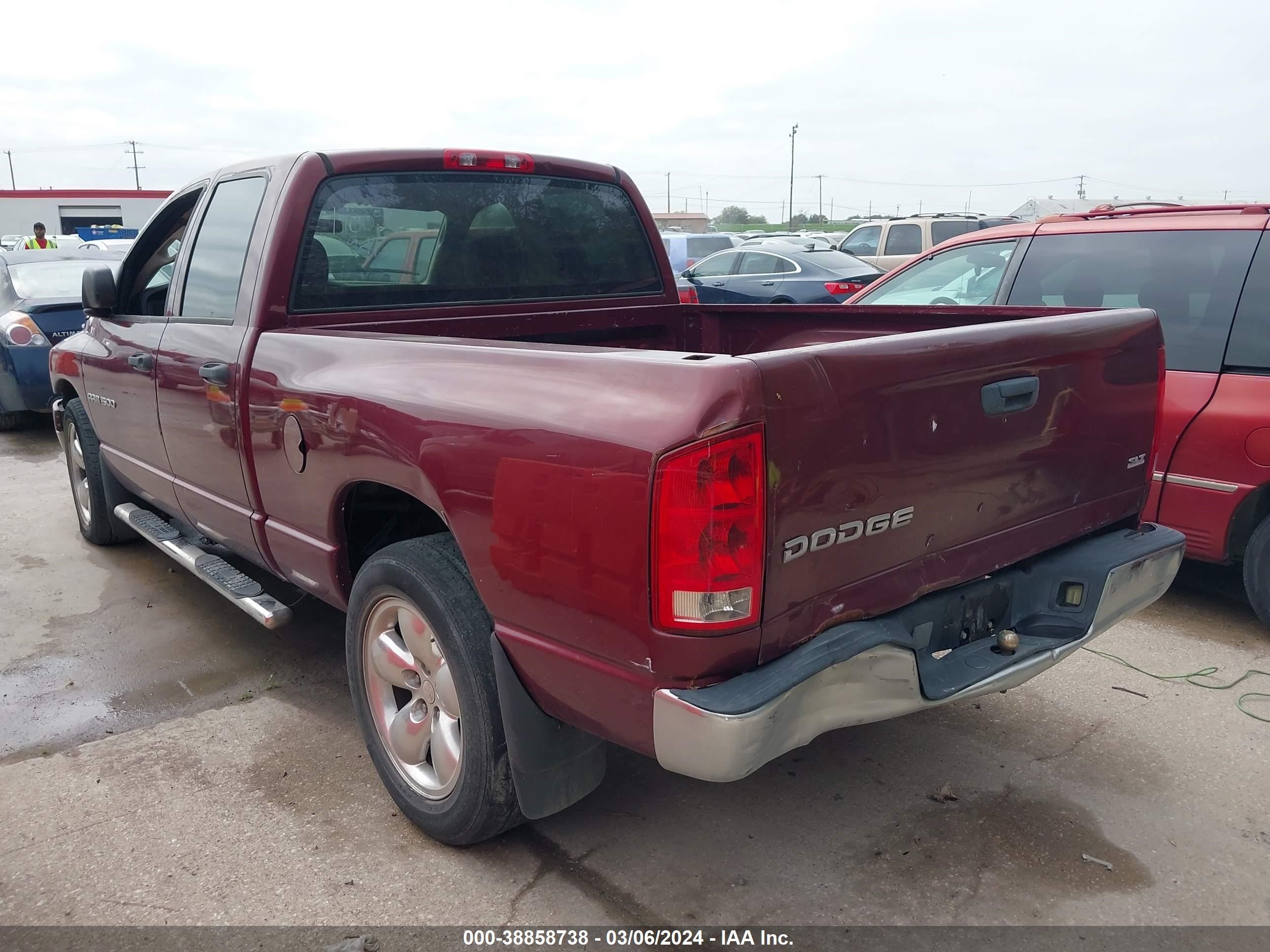 Photo 2 VIN: 1D7HA18N23S325253 - DODGE RAM 