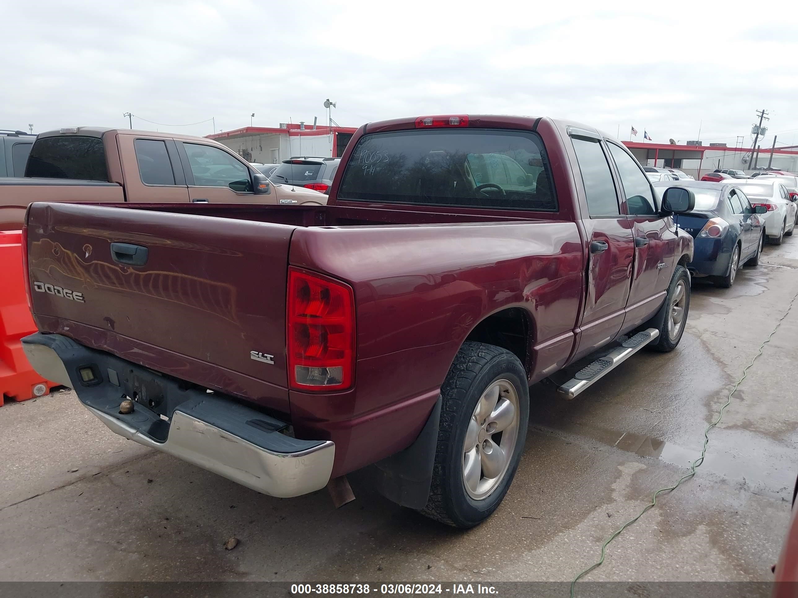 Photo 3 VIN: 1D7HA18N23S325253 - DODGE RAM 