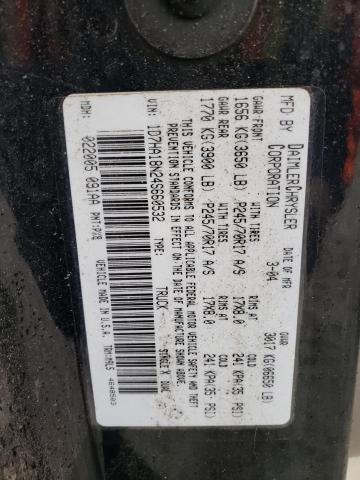 Photo 11 VIN: 1D7HA18N24S660532 - DODGE RAM 1500 