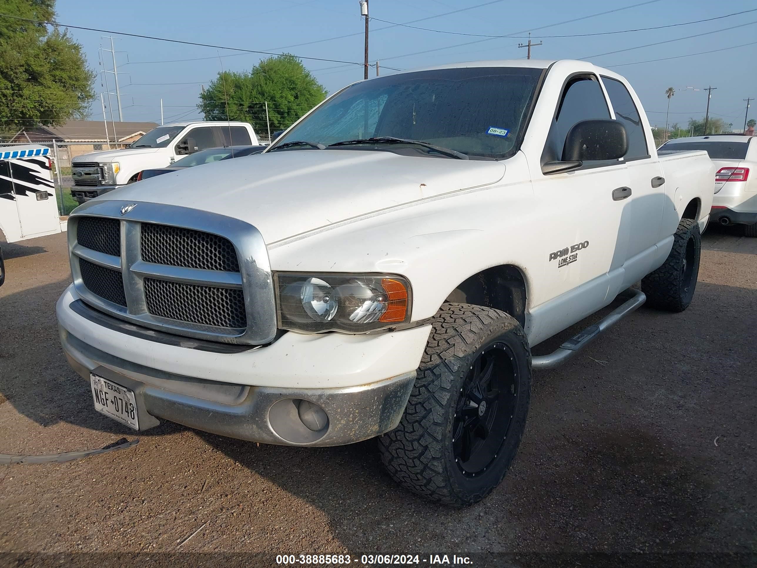 Photo 1 VIN: 1D7HA18N25S292452 - DODGE RAM 