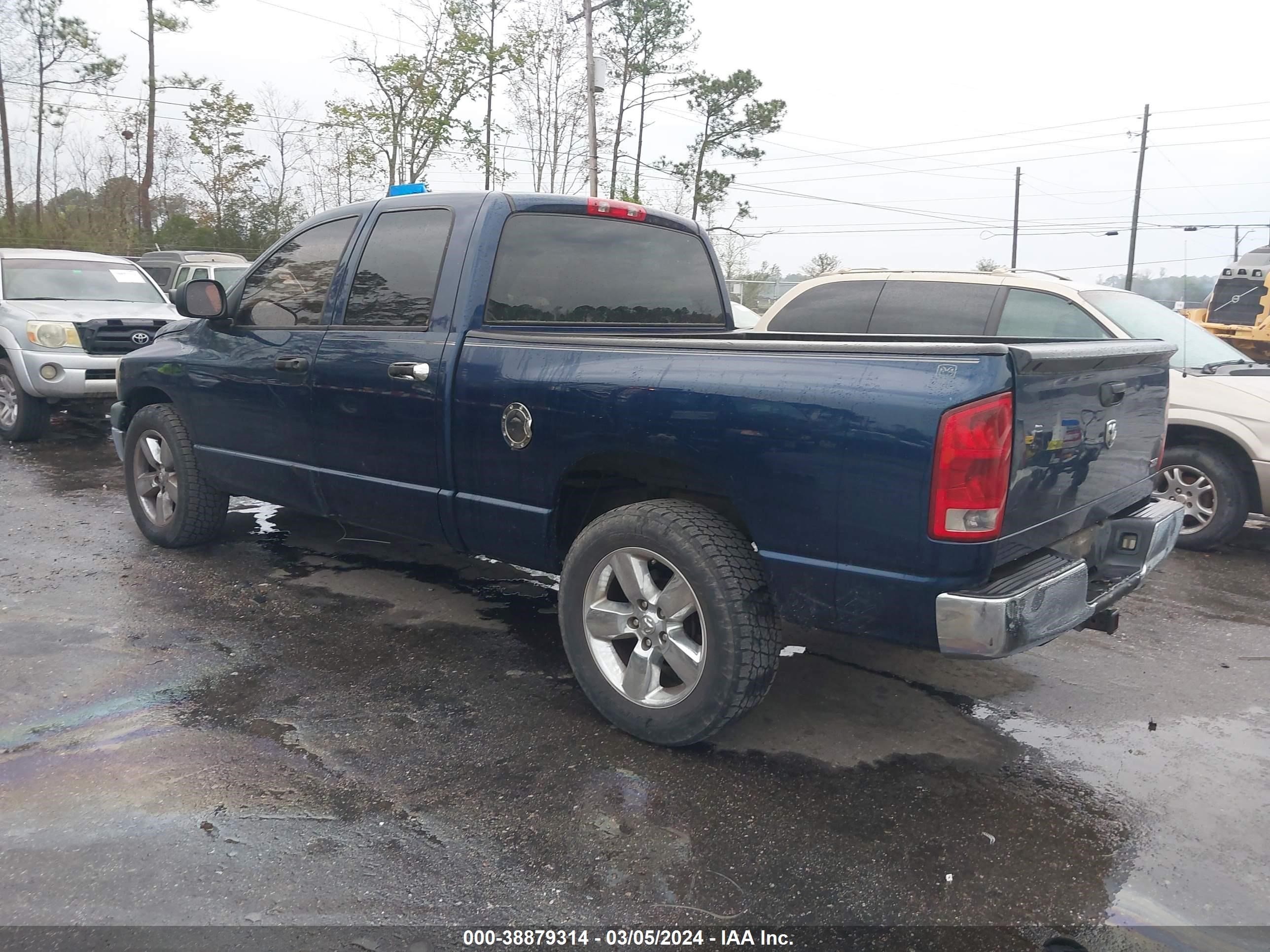 Photo 2 VIN: 1D7HA18N26S524422 - DODGE RAM 