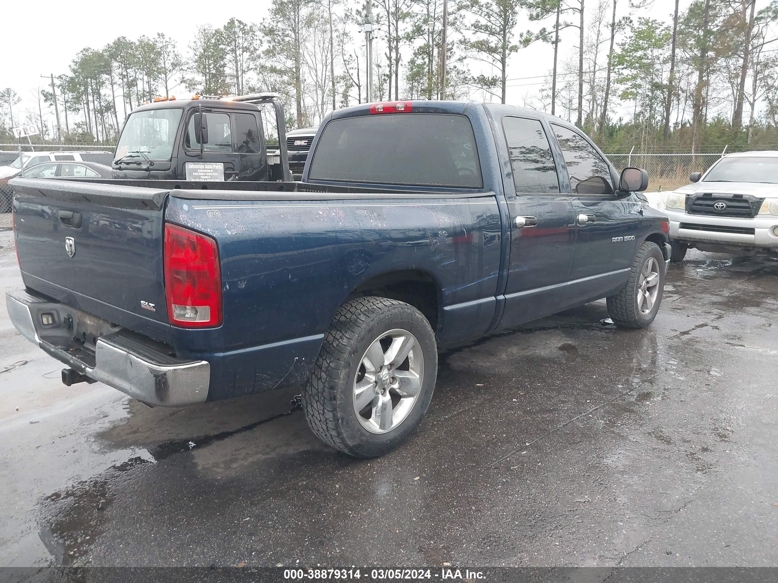 Photo 3 VIN: 1D7HA18N26S524422 - DODGE RAM 