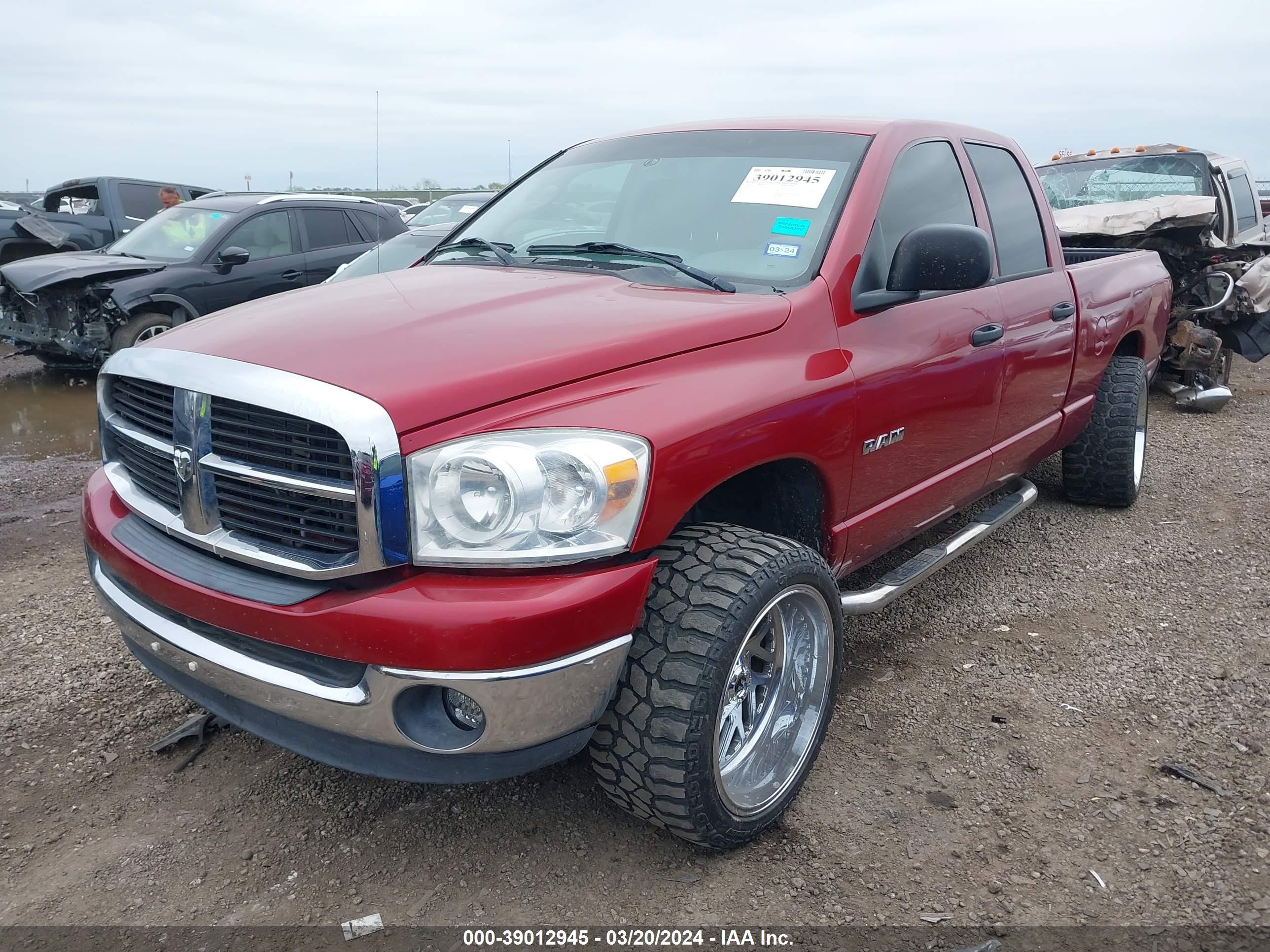 Photo 1 VIN: 1D7HA18N28S524634 - DODGE RAM 