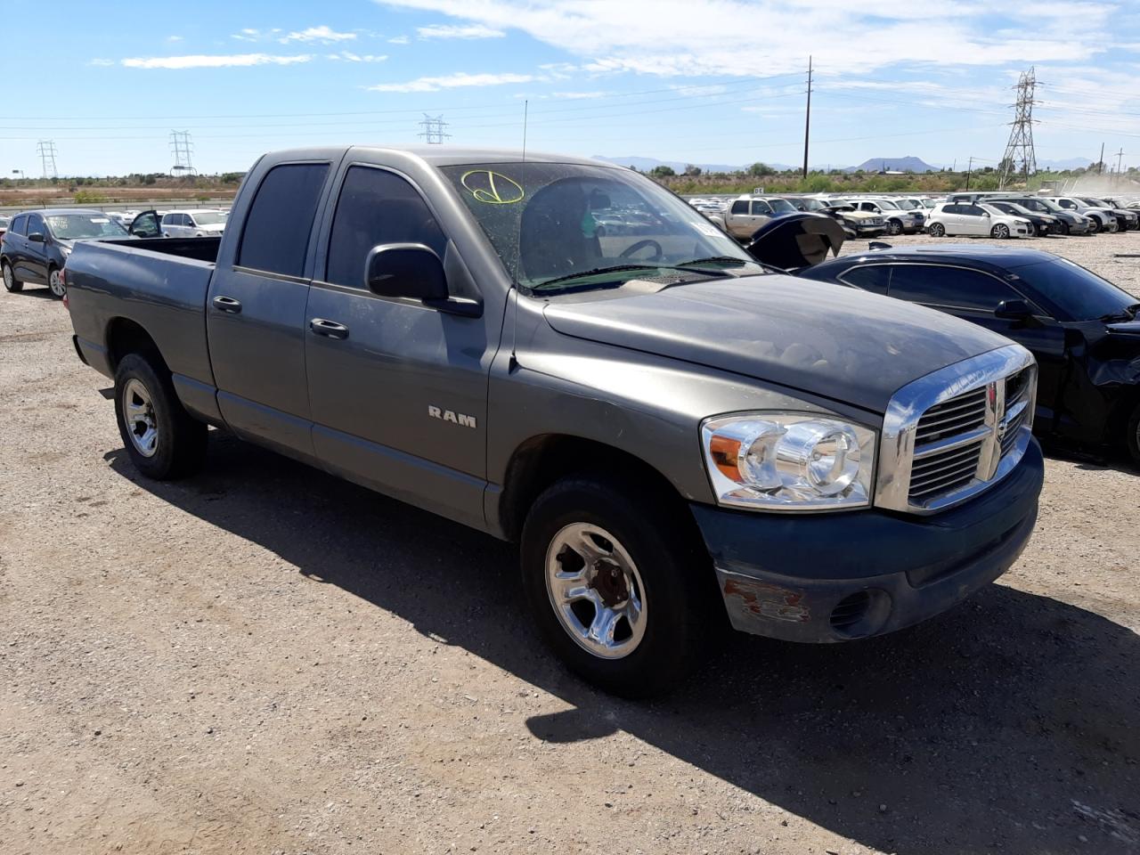 Photo 3 VIN: 1D7HA18N28S589418 - DODGE RAM 