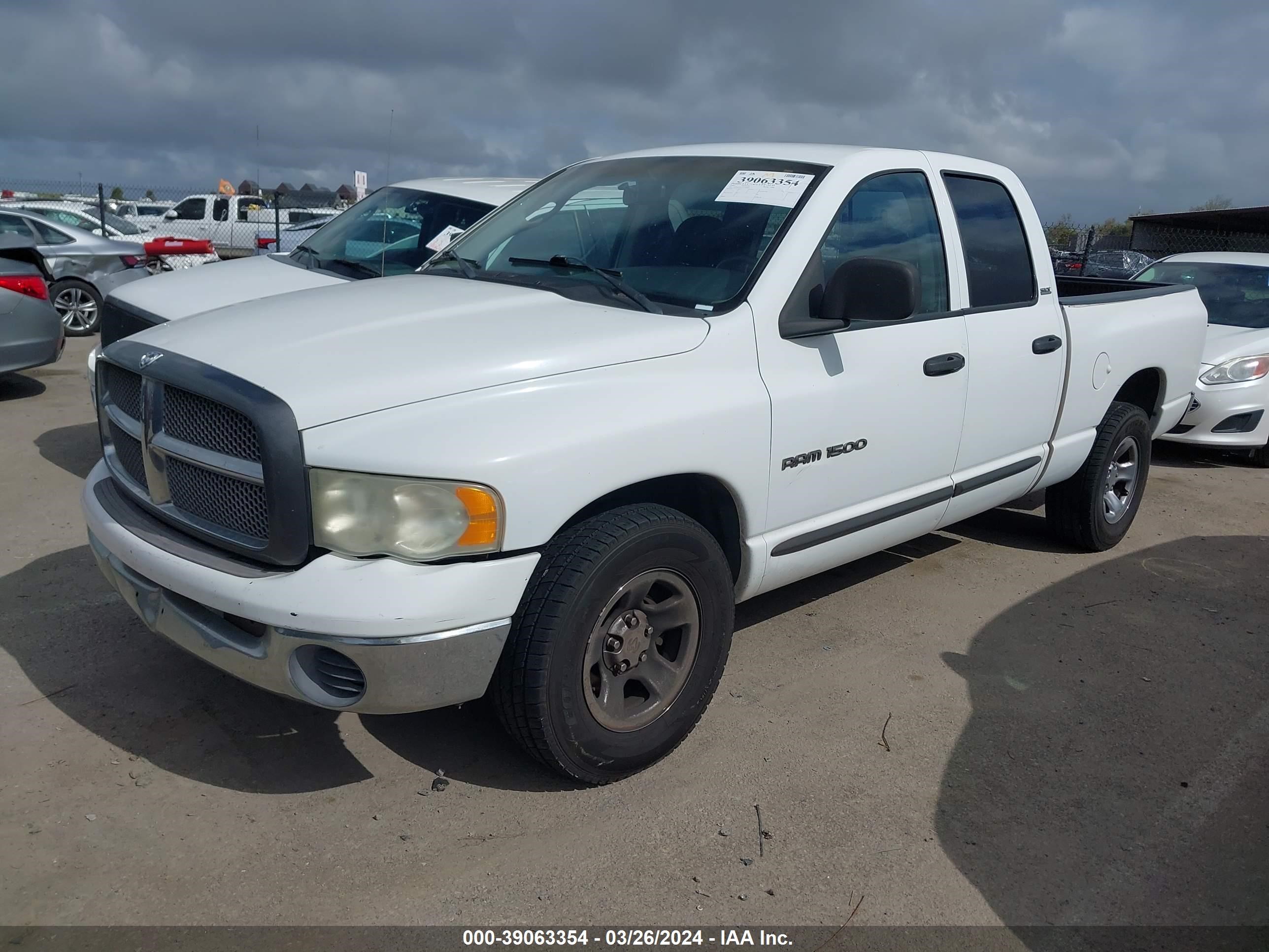 Photo 1 VIN: 1D7HA18N32J181605 - DODGE RAM 