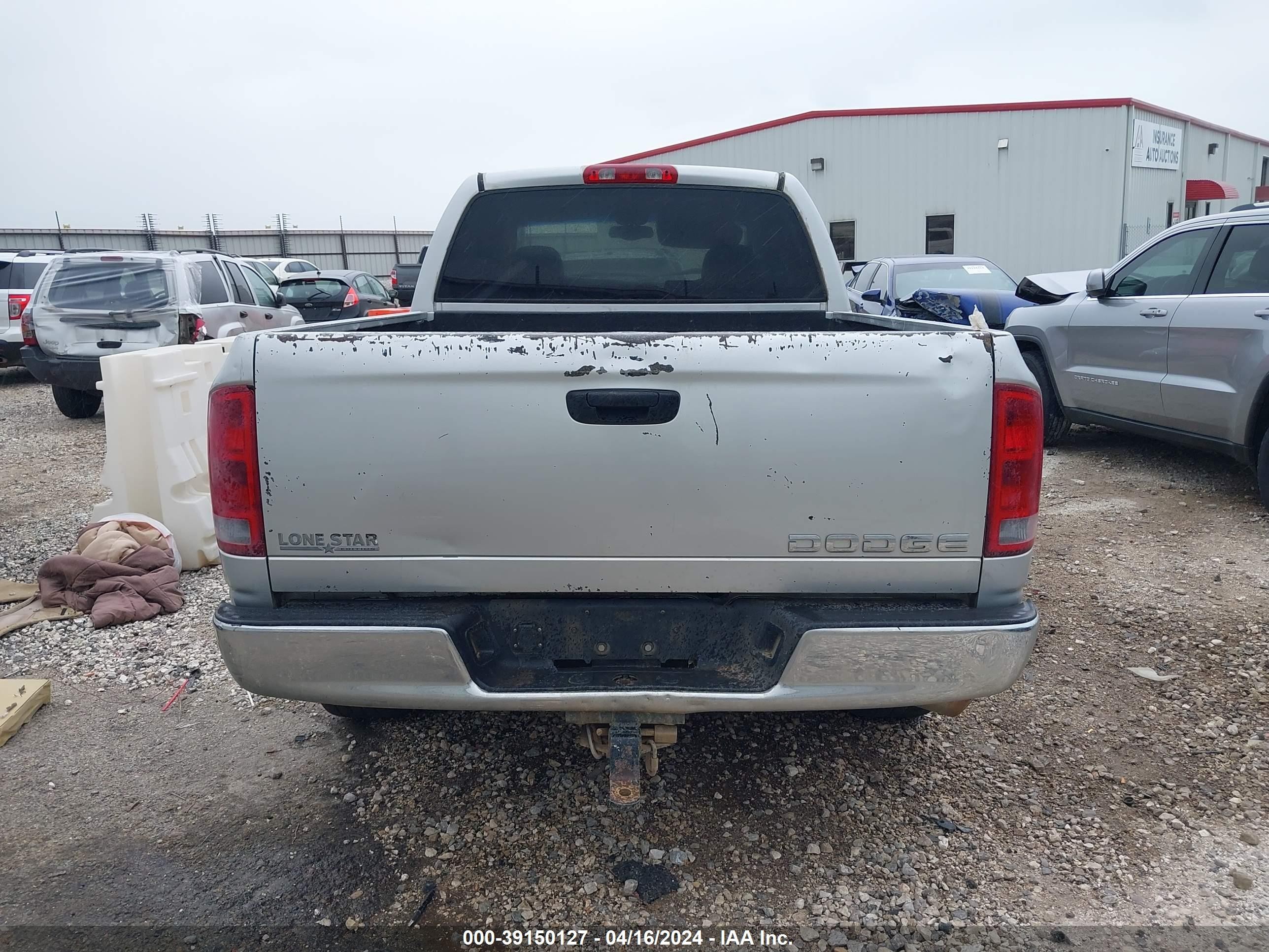 Photo 16 VIN: 1D7HA18N32S630419 - DODGE RAM 