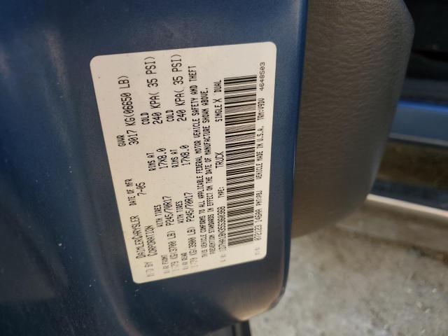 Photo 12 VIN: 1D7HA18N35S360368 - DODGE RAM 1500 S 