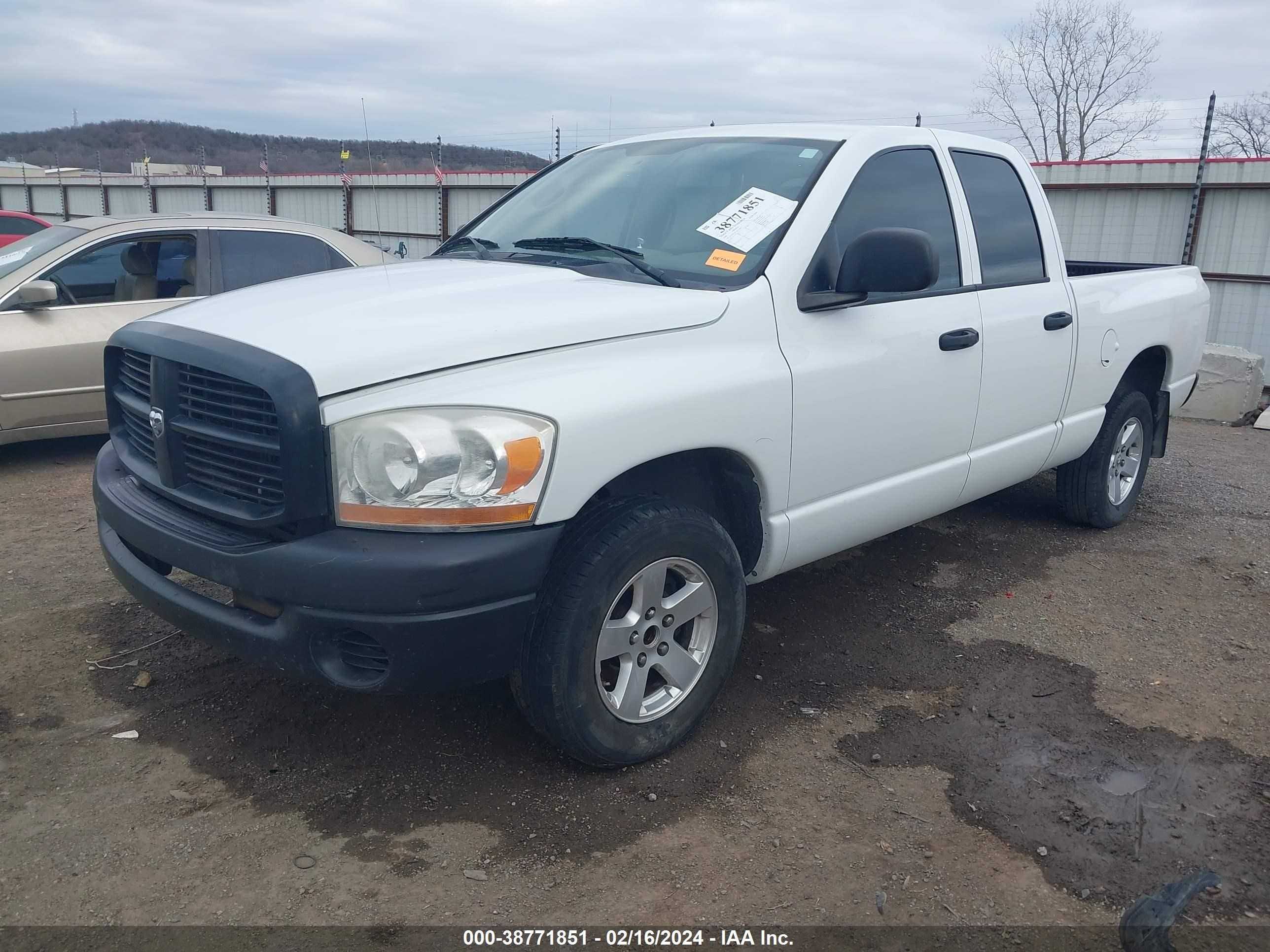 Photo 1 VIN: 1D7HA18N36J114945 - DODGE RAM 