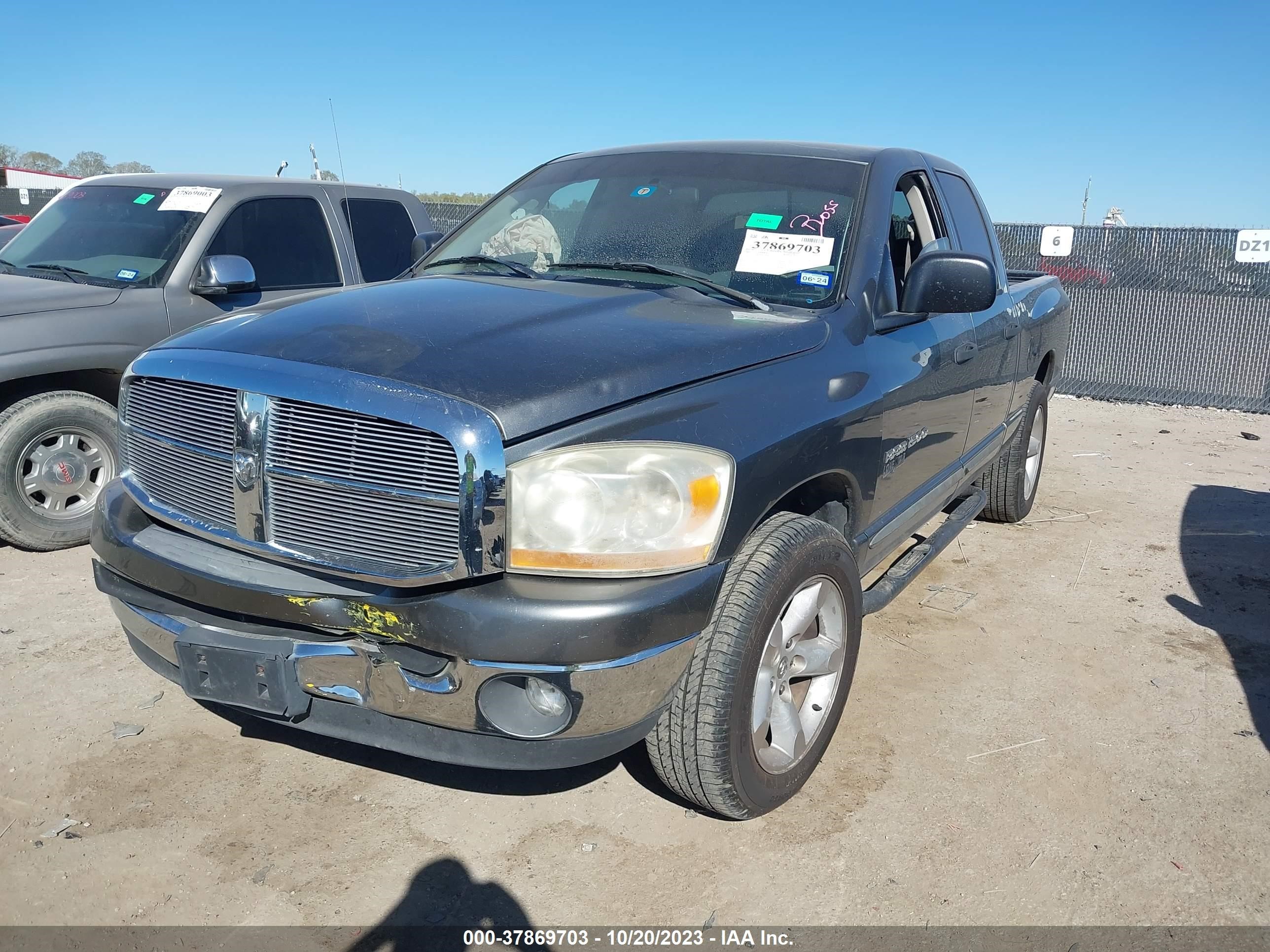 Photo 1 VIN: 1D7HA18N36S617045 - DODGE RAM 