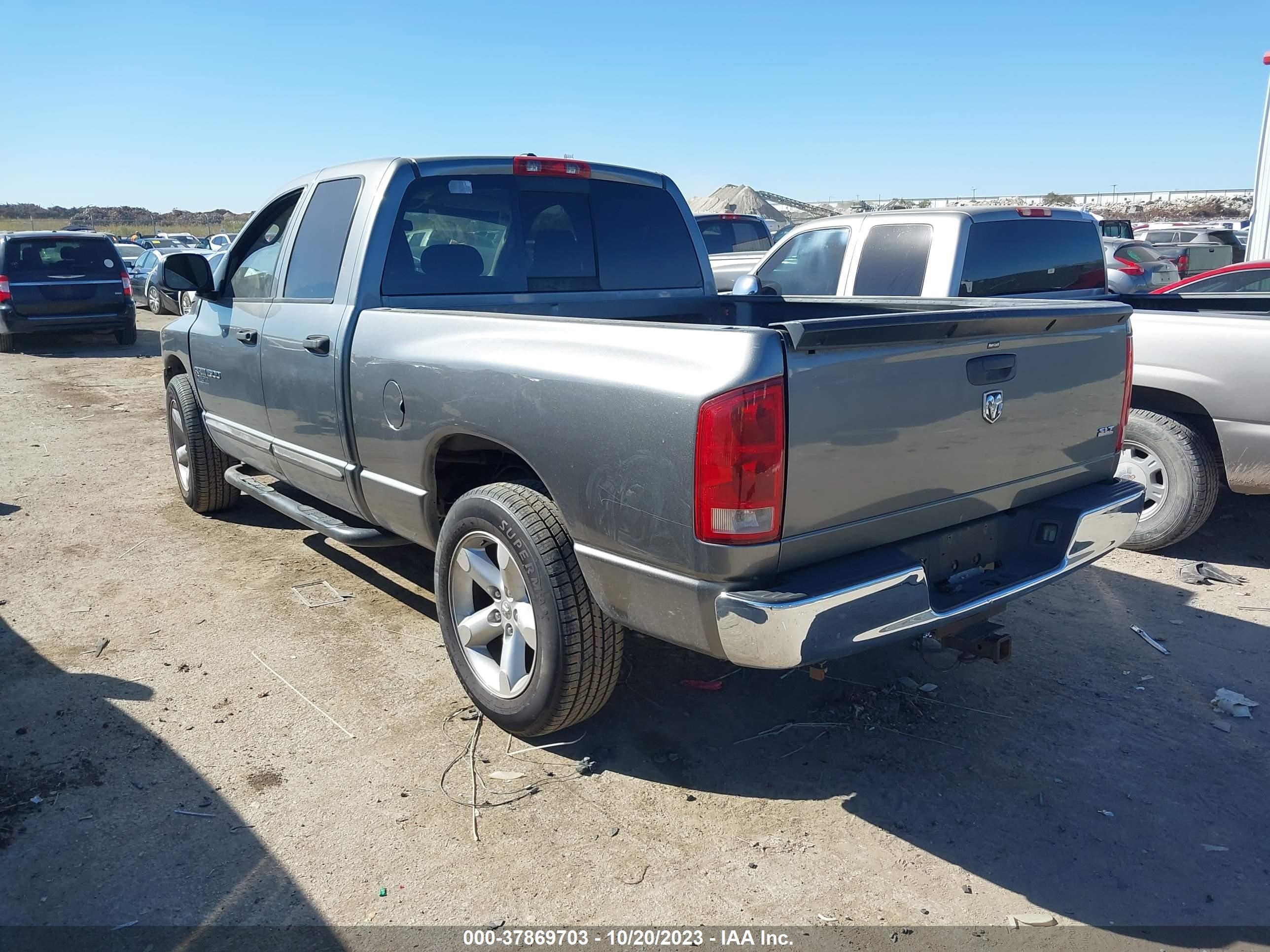 Photo 2 VIN: 1D7HA18N36S617045 - DODGE RAM 