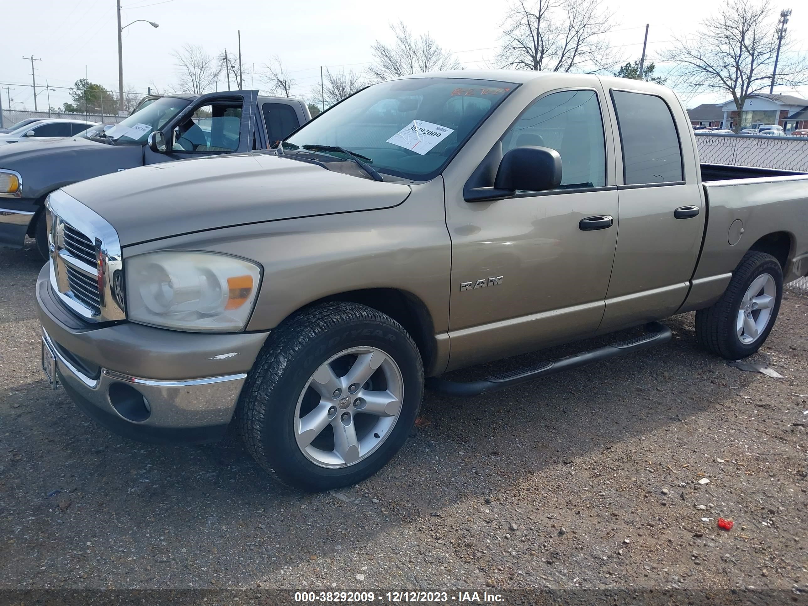 Photo 1 VIN: 1D7HA18N38J126418 - DODGE RAM 