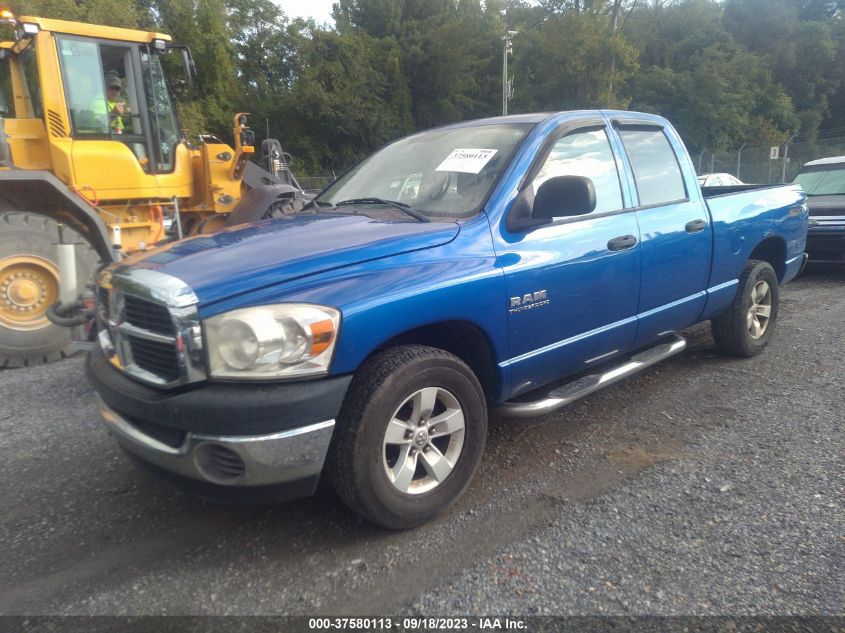 Photo 1 VIN: 1D7HA18N38J205975 - DODGE RAM 