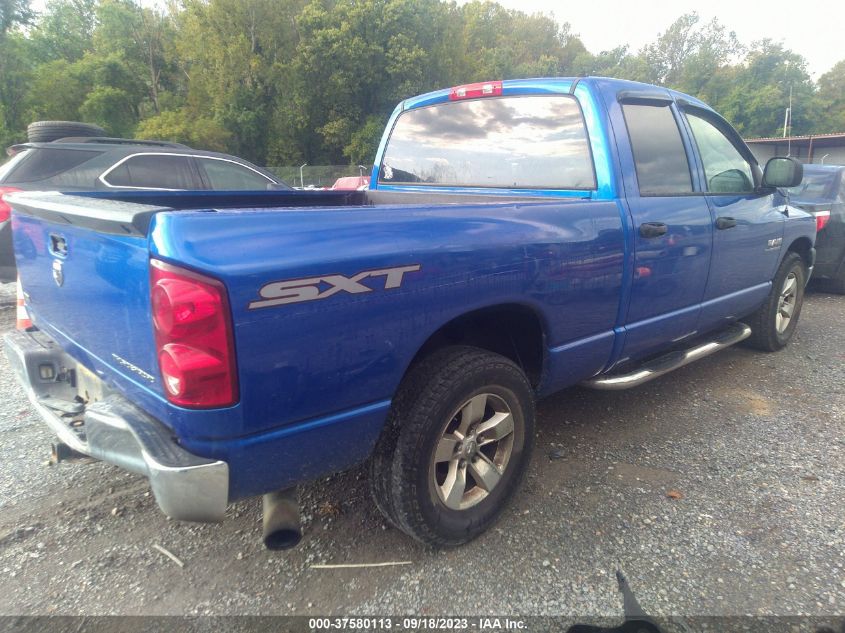 Photo 3 VIN: 1D7HA18N38J205975 - DODGE RAM 