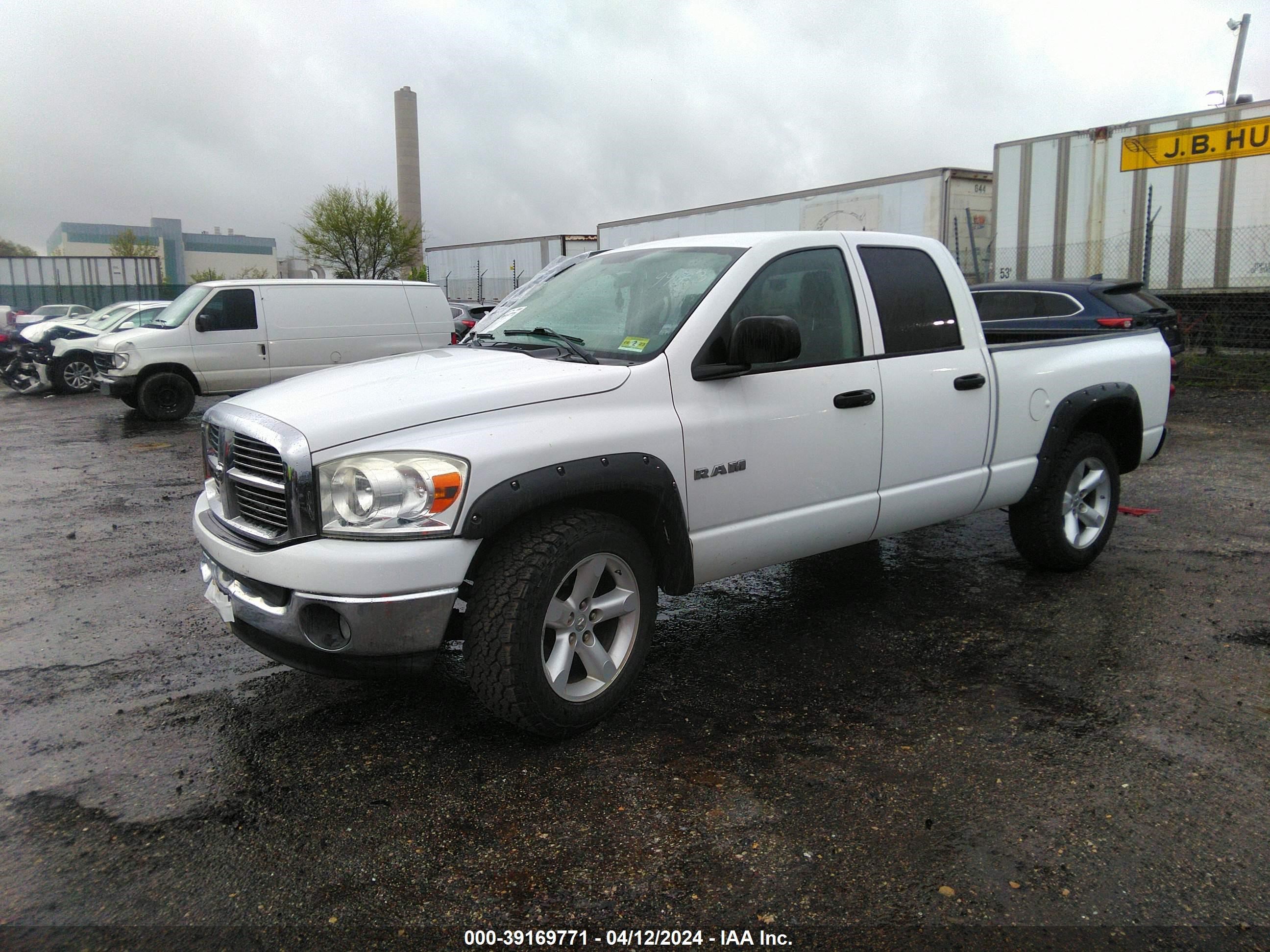 Photo 1 VIN: 1D7HA18N38J225627 - DODGE RAM 