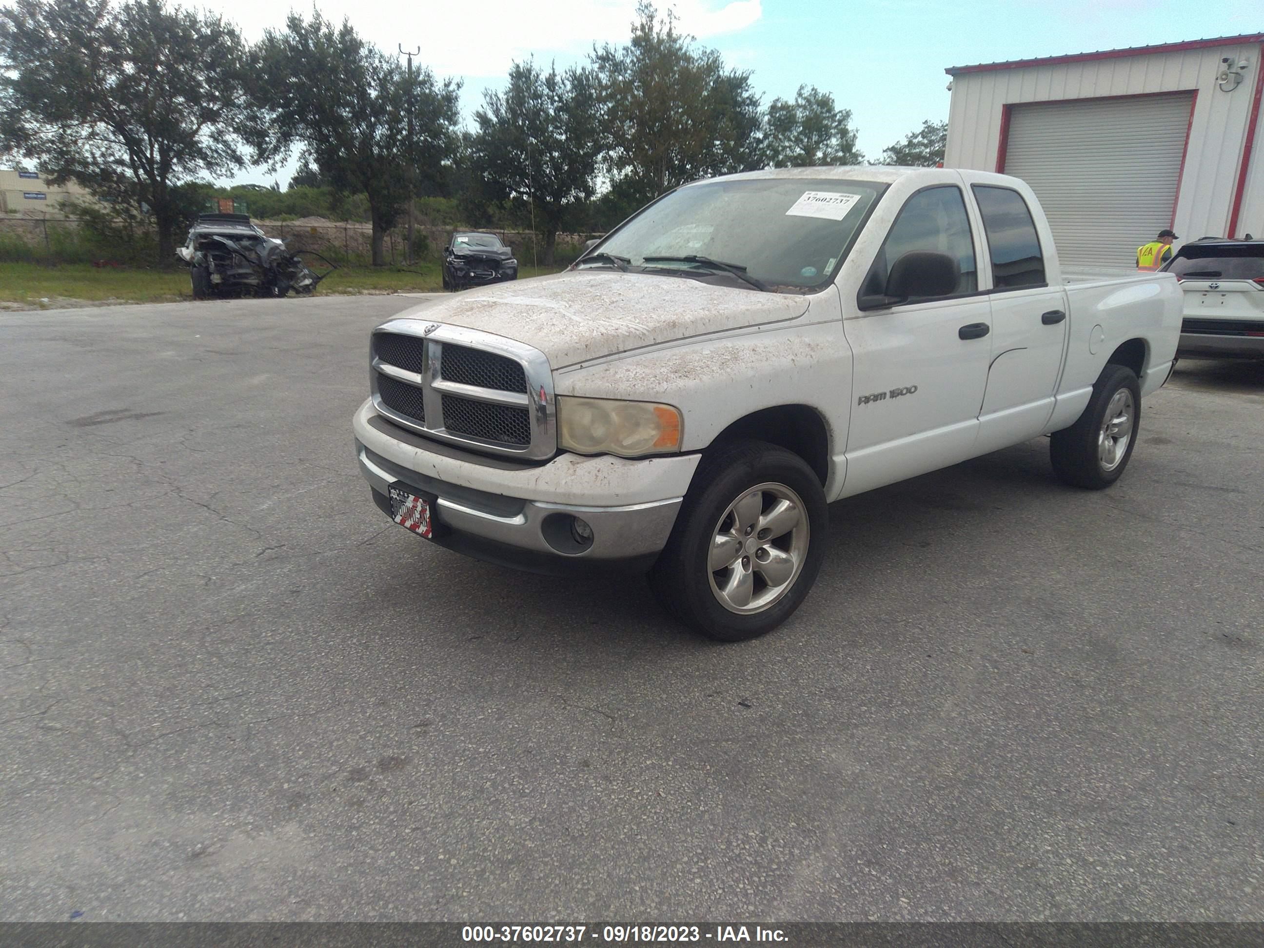 Photo 1 VIN: 1D7HA18N43J604662 - DODGE RAM 