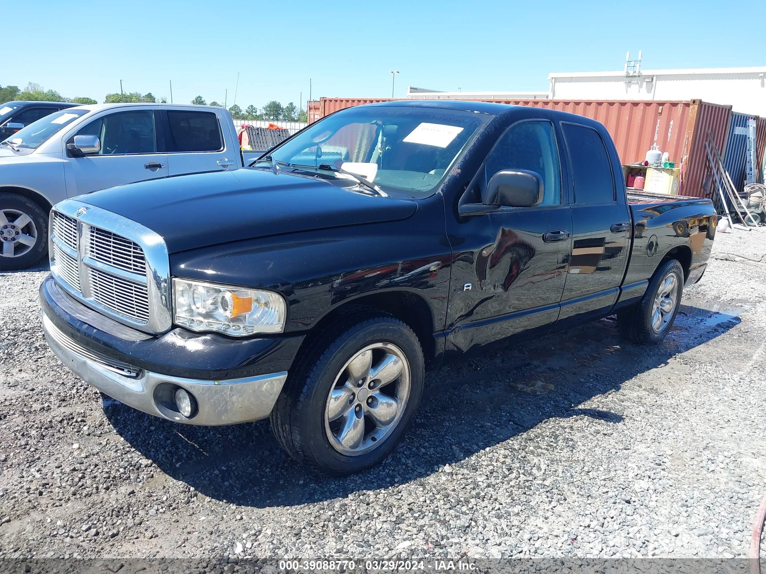 Photo 1 VIN: 1D7HA18N43J624717 - DODGE RAM 