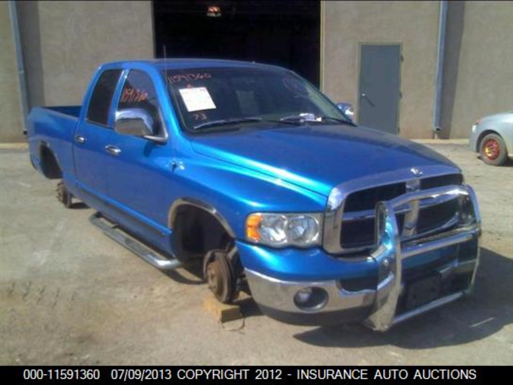 Photo 0 VIN: 1D7HA18N43S169314 - DODGE RAM 