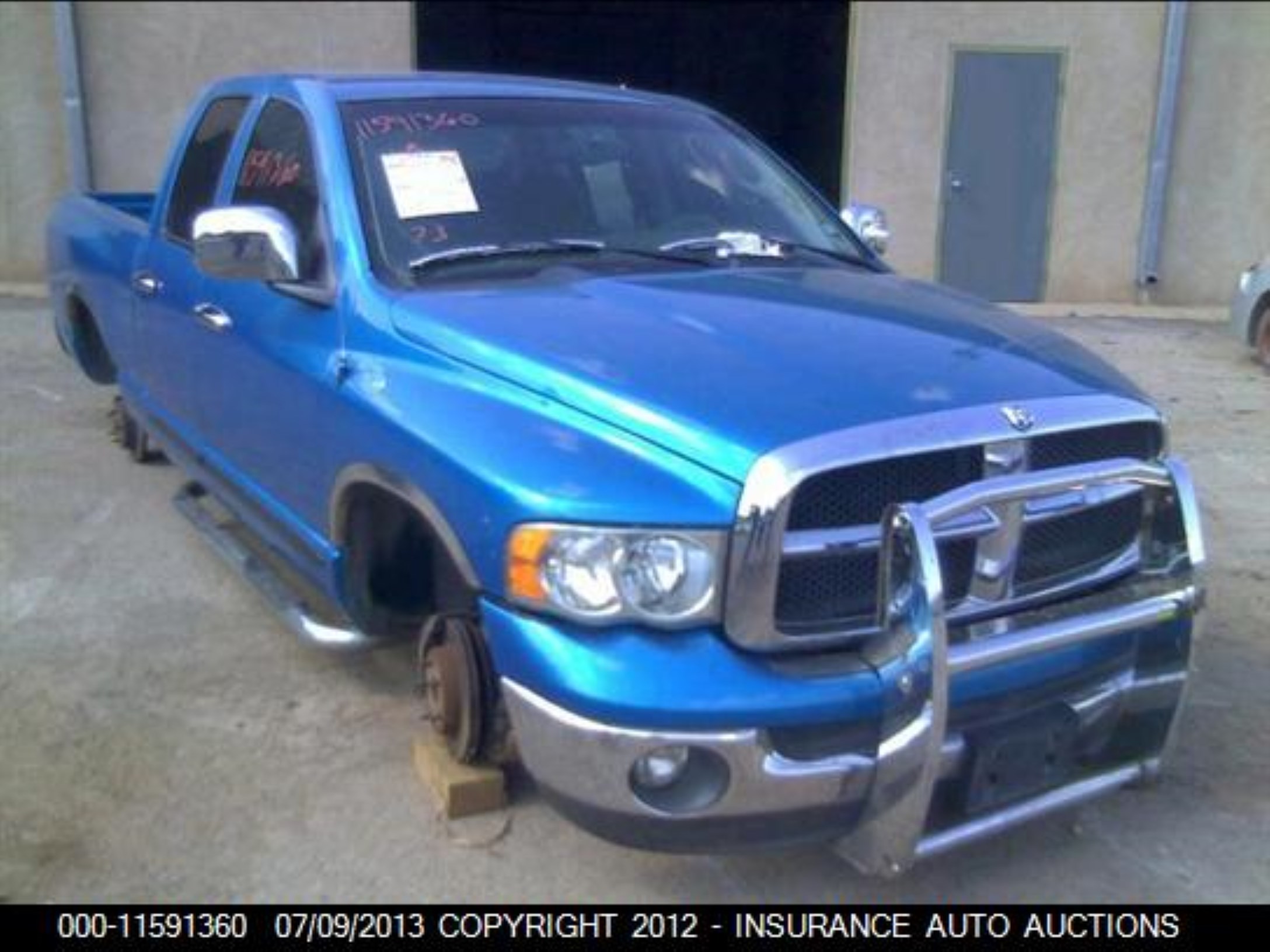 Photo 5 VIN: 1D7HA18N43S169314 - DODGE RAM 