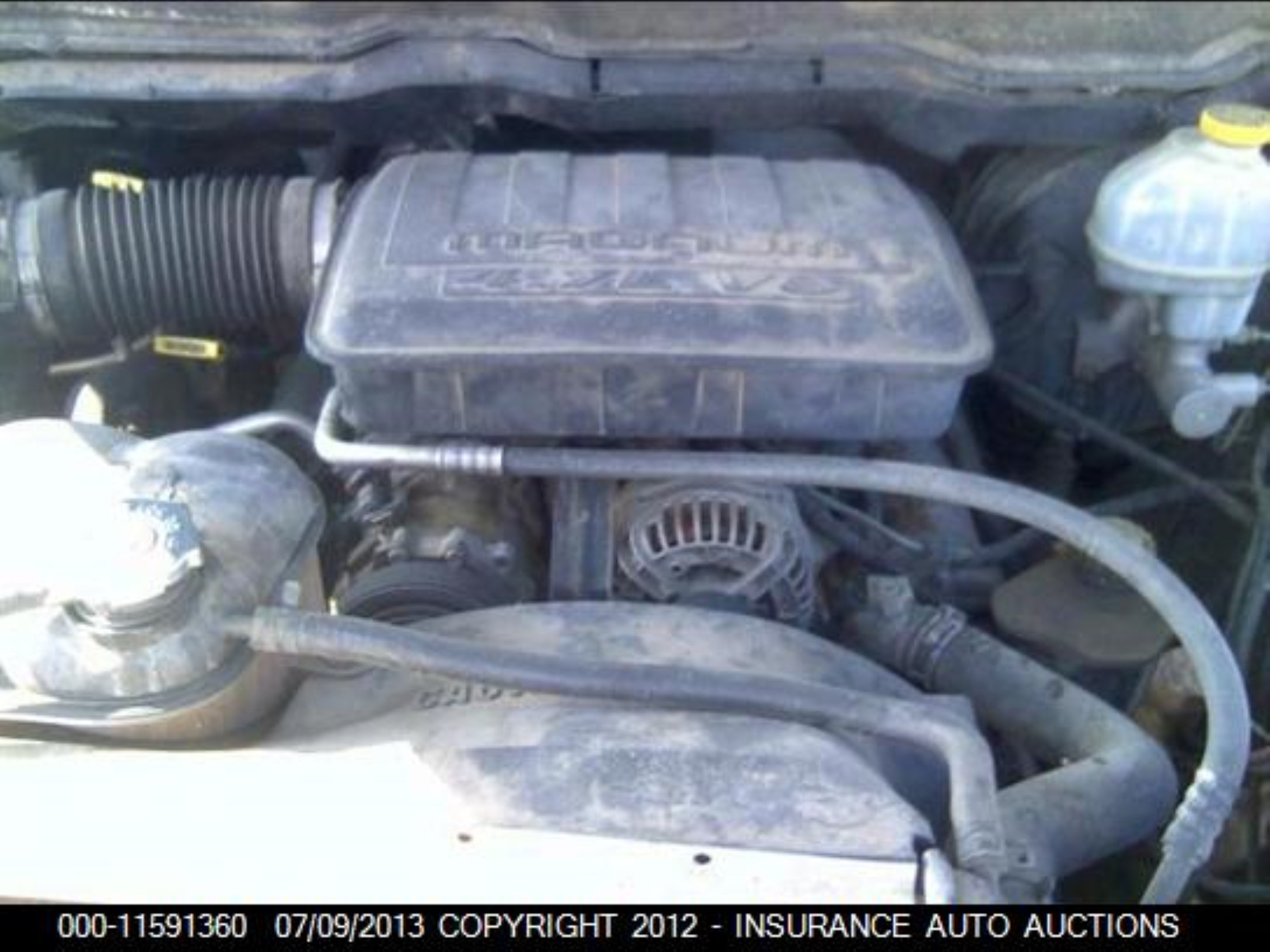 Photo 9 VIN: 1D7HA18N43S169314 - DODGE RAM 