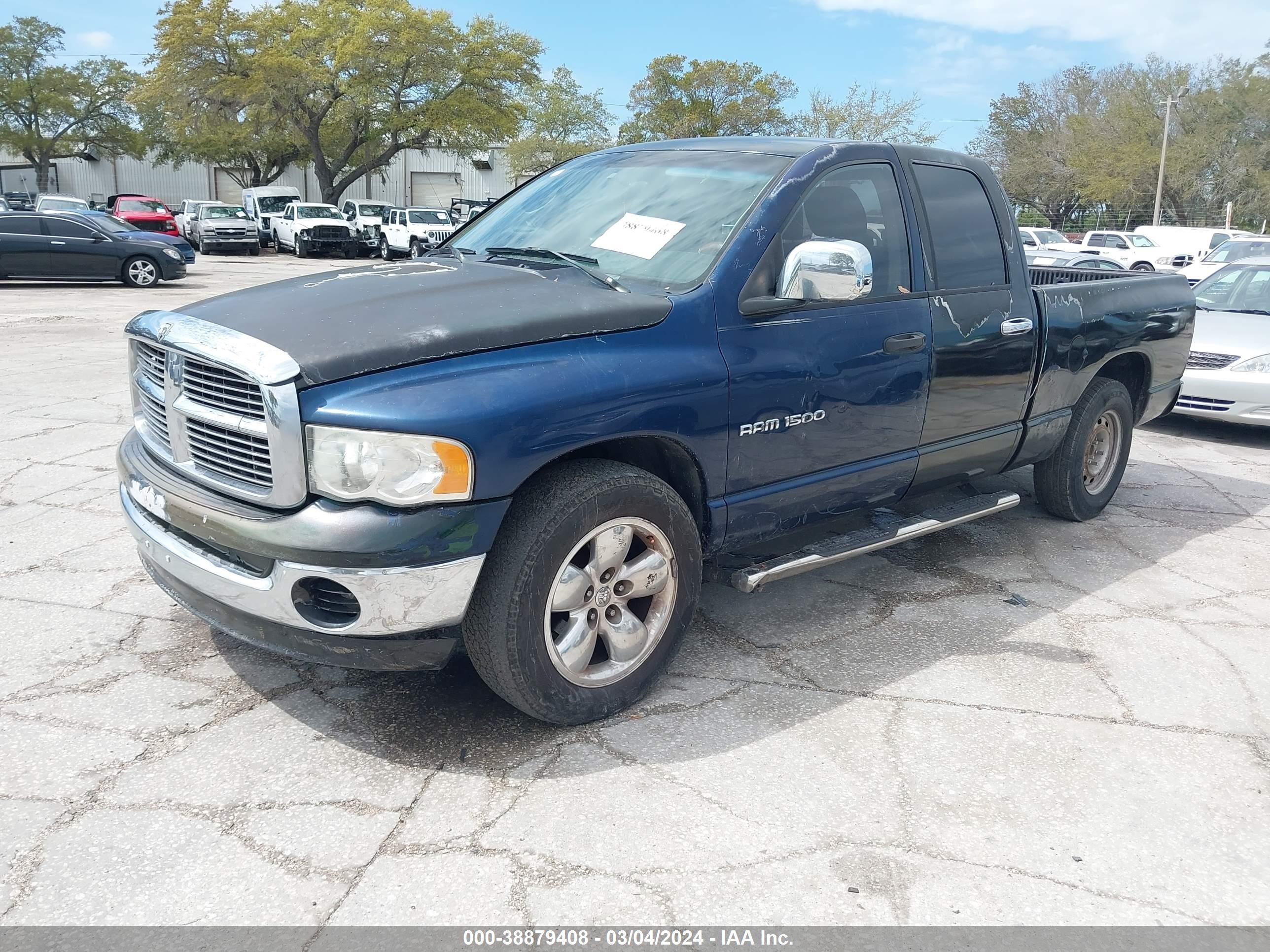 Photo 1 VIN: 1D7HA18N44J169188 - DODGE RAM 