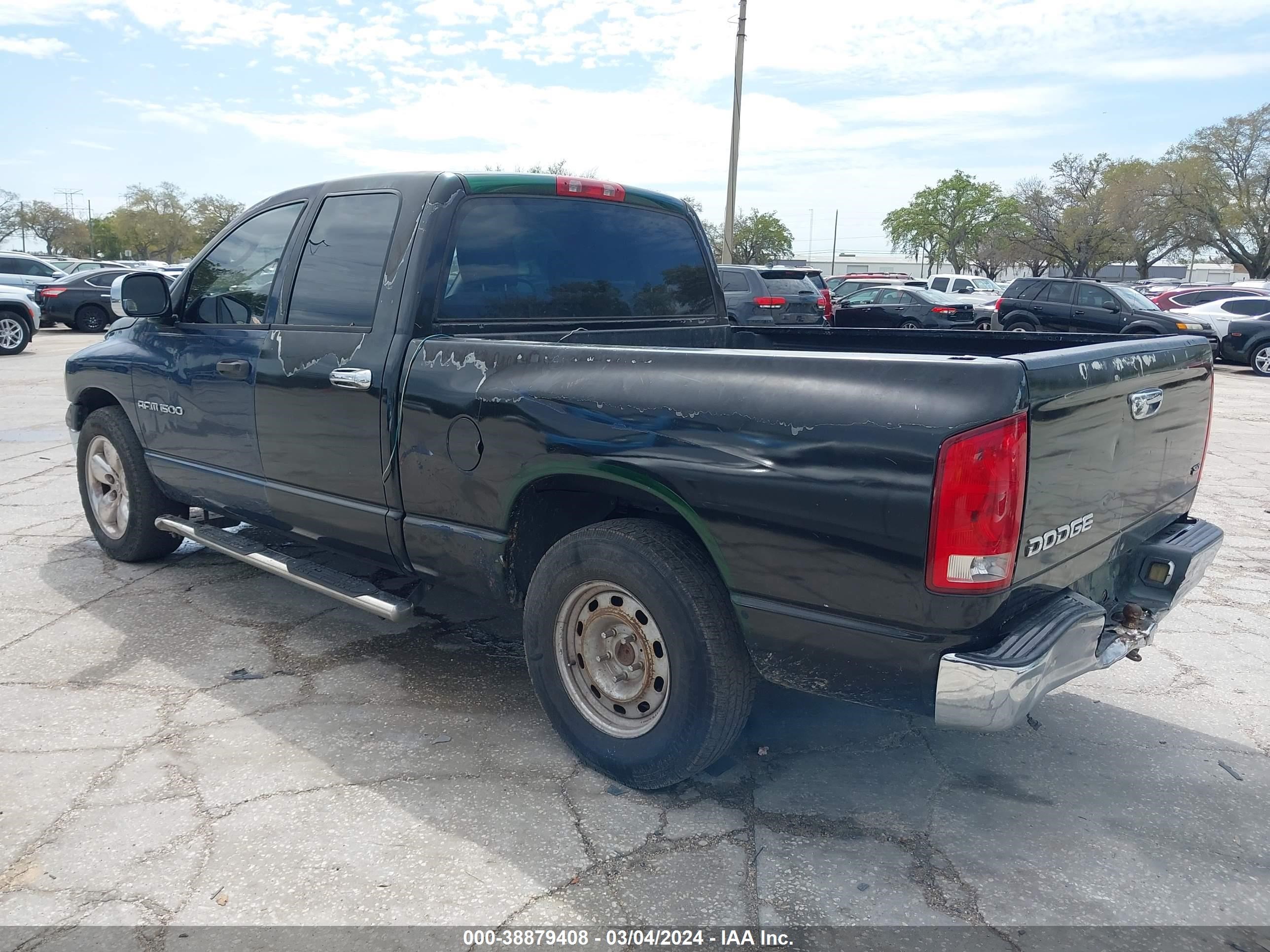 Photo 2 VIN: 1D7HA18N44J169188 - DODGE RAM 