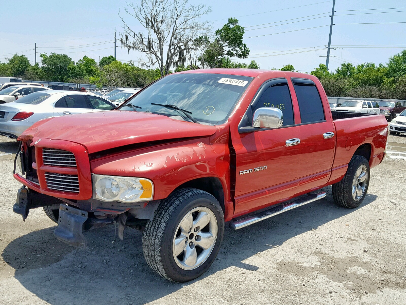 Photo 1 VIN: 1D7HA18N44S678482 - DODGE RAM 