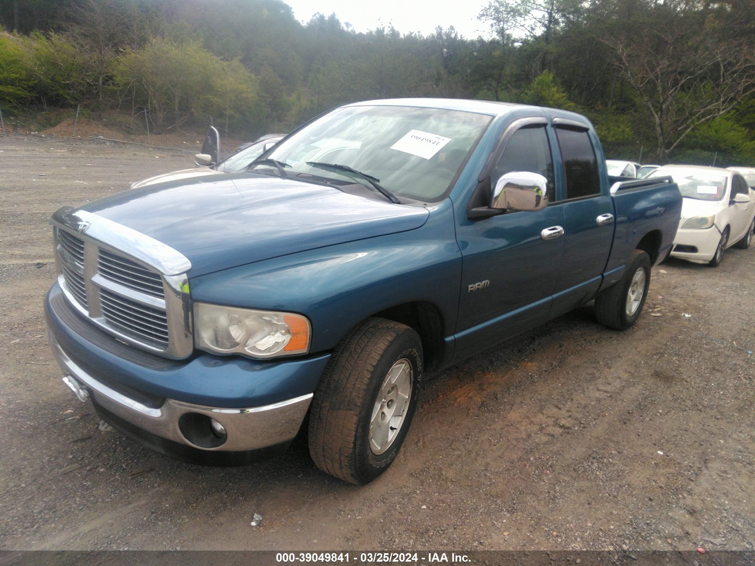 Photo 1 VIN: 1D7HA18N45S207370 - DODGE RAM 